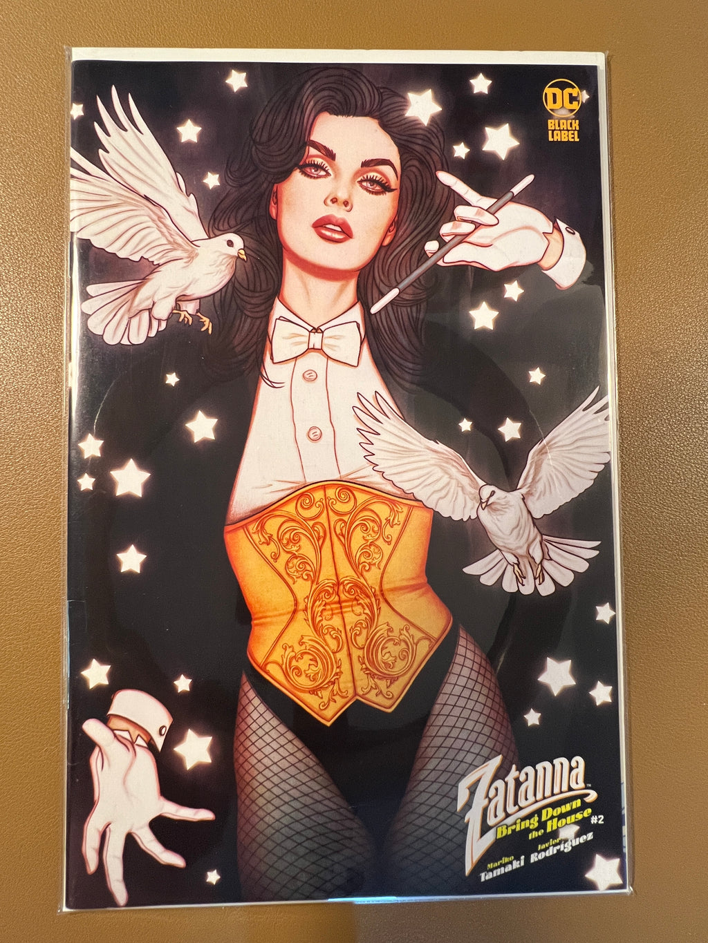 ZATANNA BRINGS DOWN THE HOUSE - Complete Set 1-5