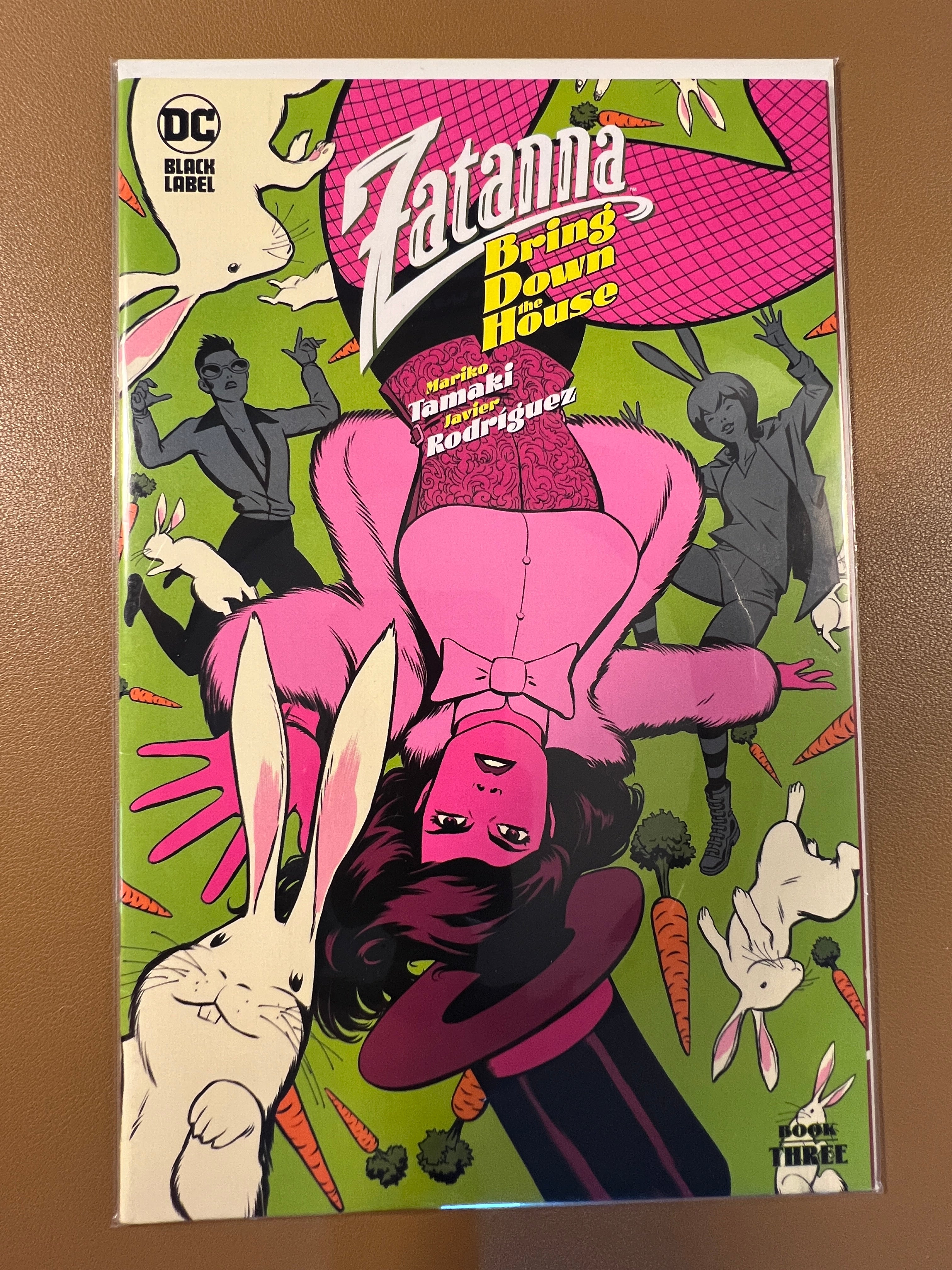 ZATANNA BRINGS DOWN THE HOUSE - Complete Set 1-5