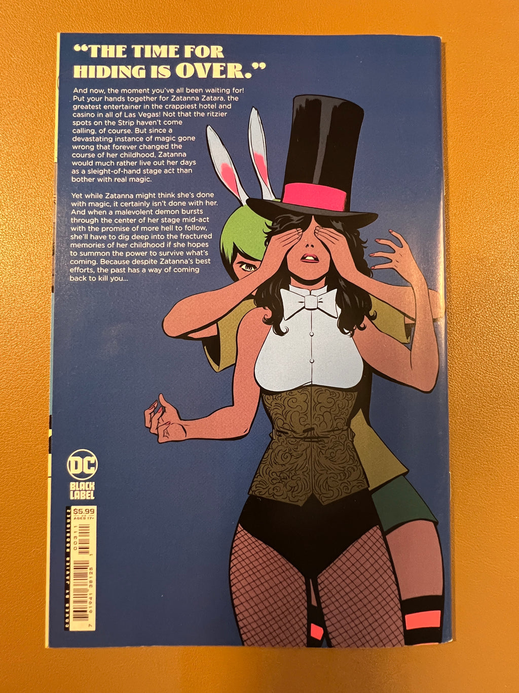 ZATANNA BRINGS DOWN THE HOUSE - Complete Set 1-5