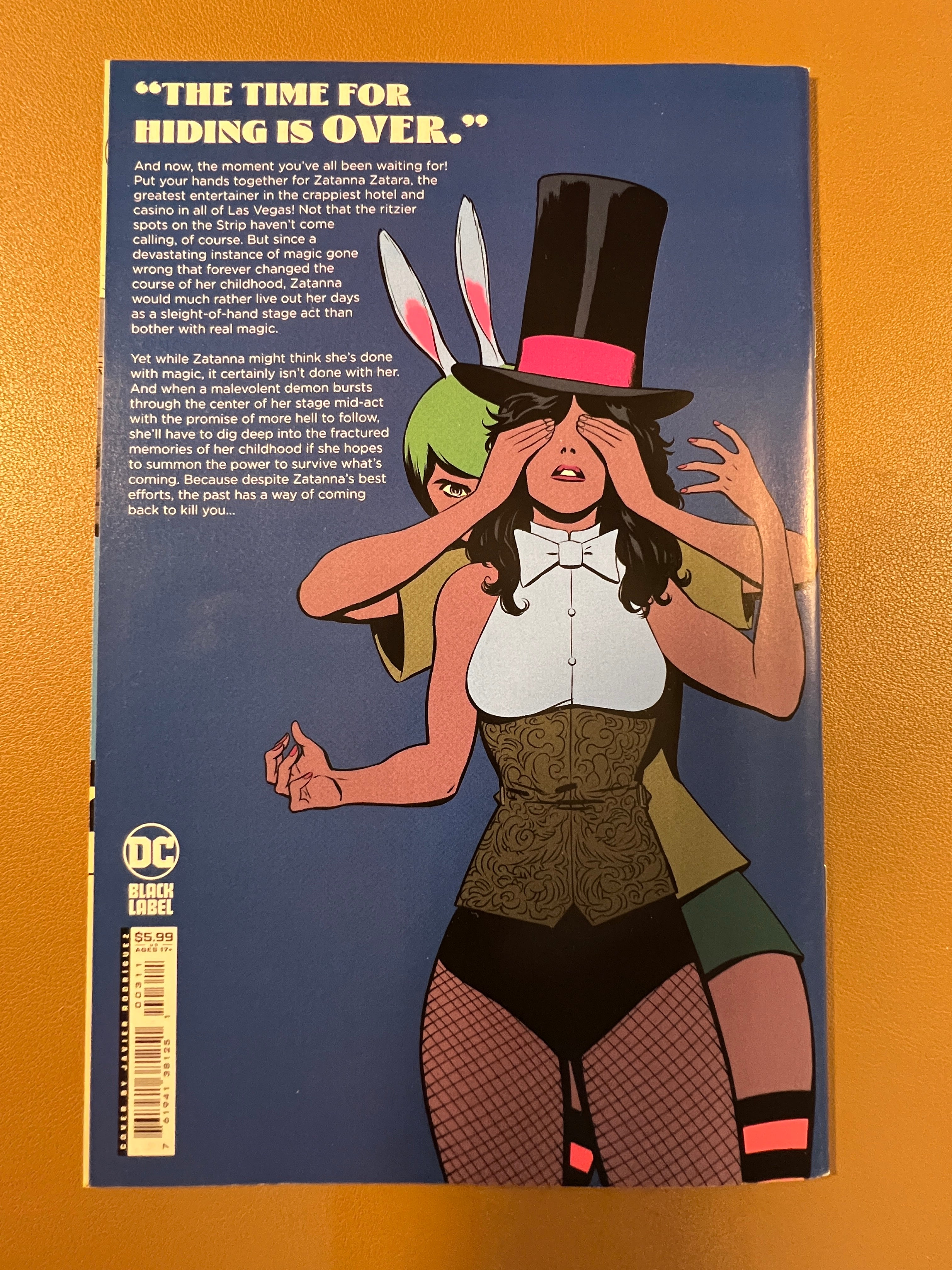 ZATANNA BRINGS DOWN THE HOUSE - Complete Set 1-5