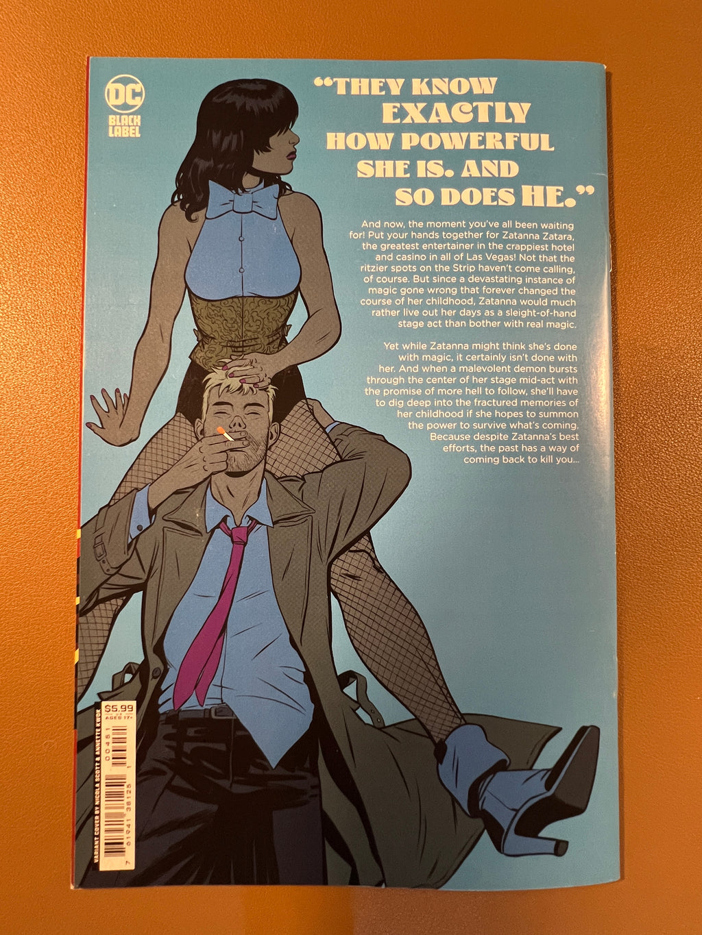 ZATANNA BRINGS DOWN THE HOUSE - Complete Set 1-5