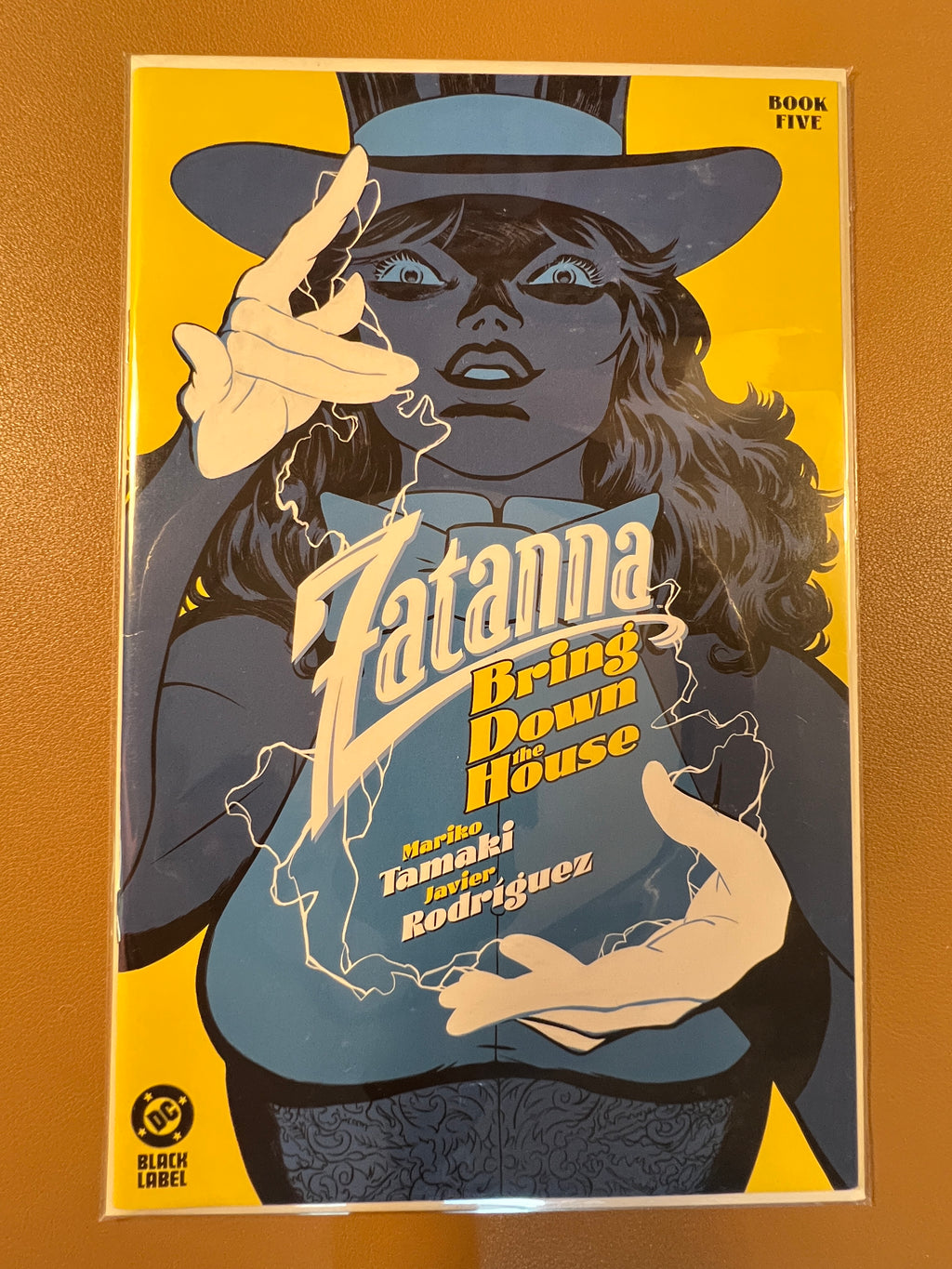 ZATANNA BRINGS DOWN THE HOUSE - Complete Set 1-5