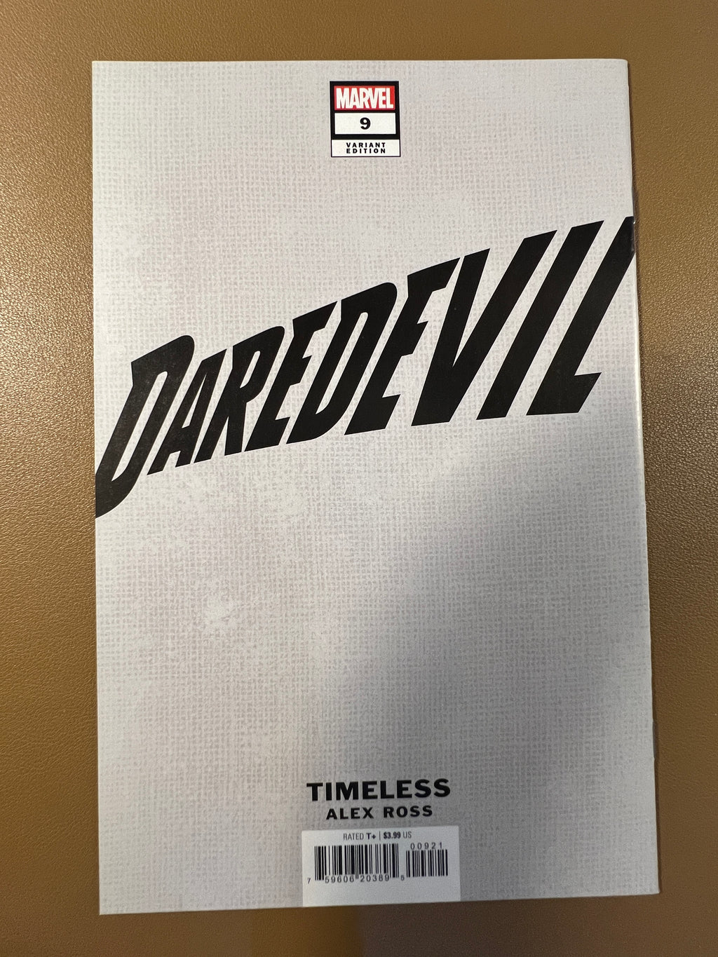 Alex Ross Timeless Lot 1