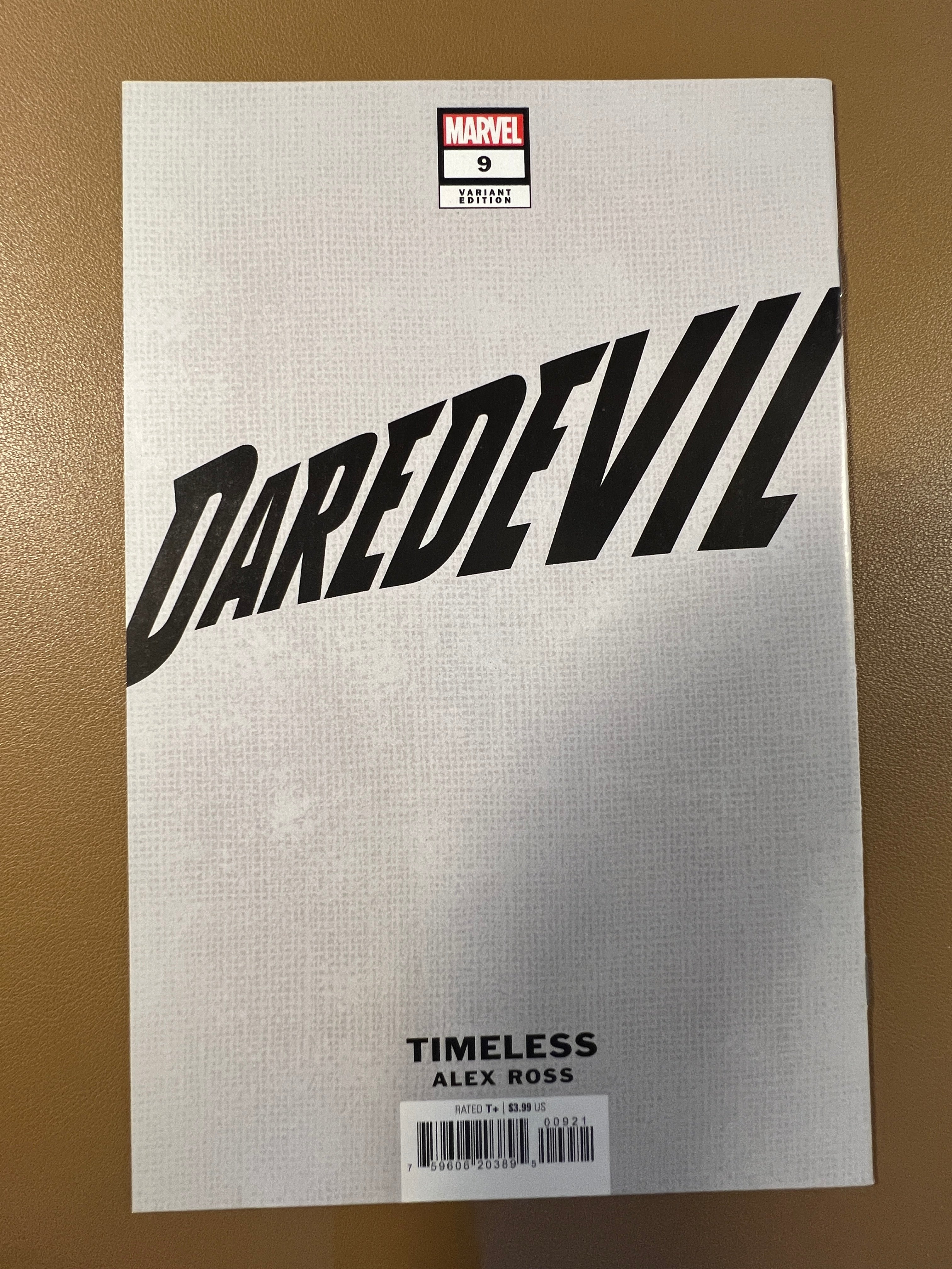 Alex Ross Timeless Lot 1
