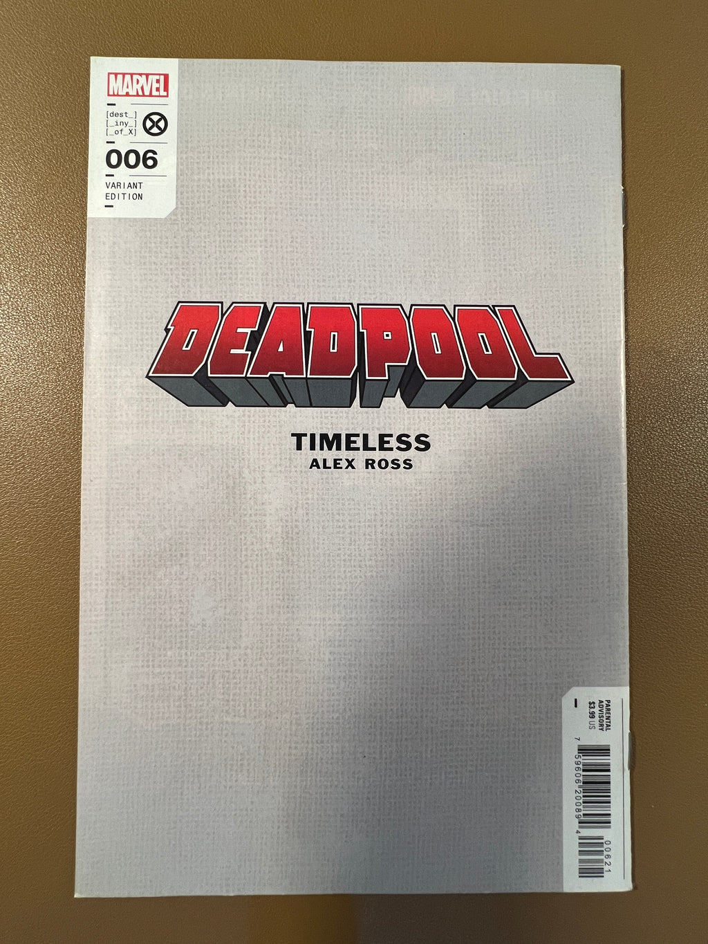 Alex Ross Timeless Lot 1