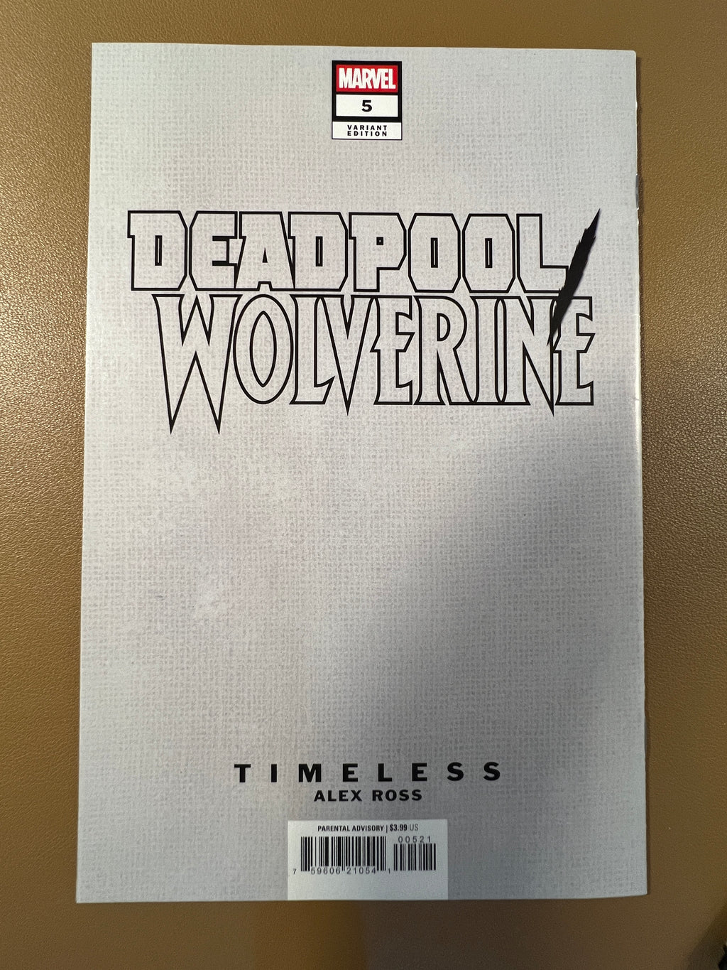 Alex Ross Timeless Lot 1
