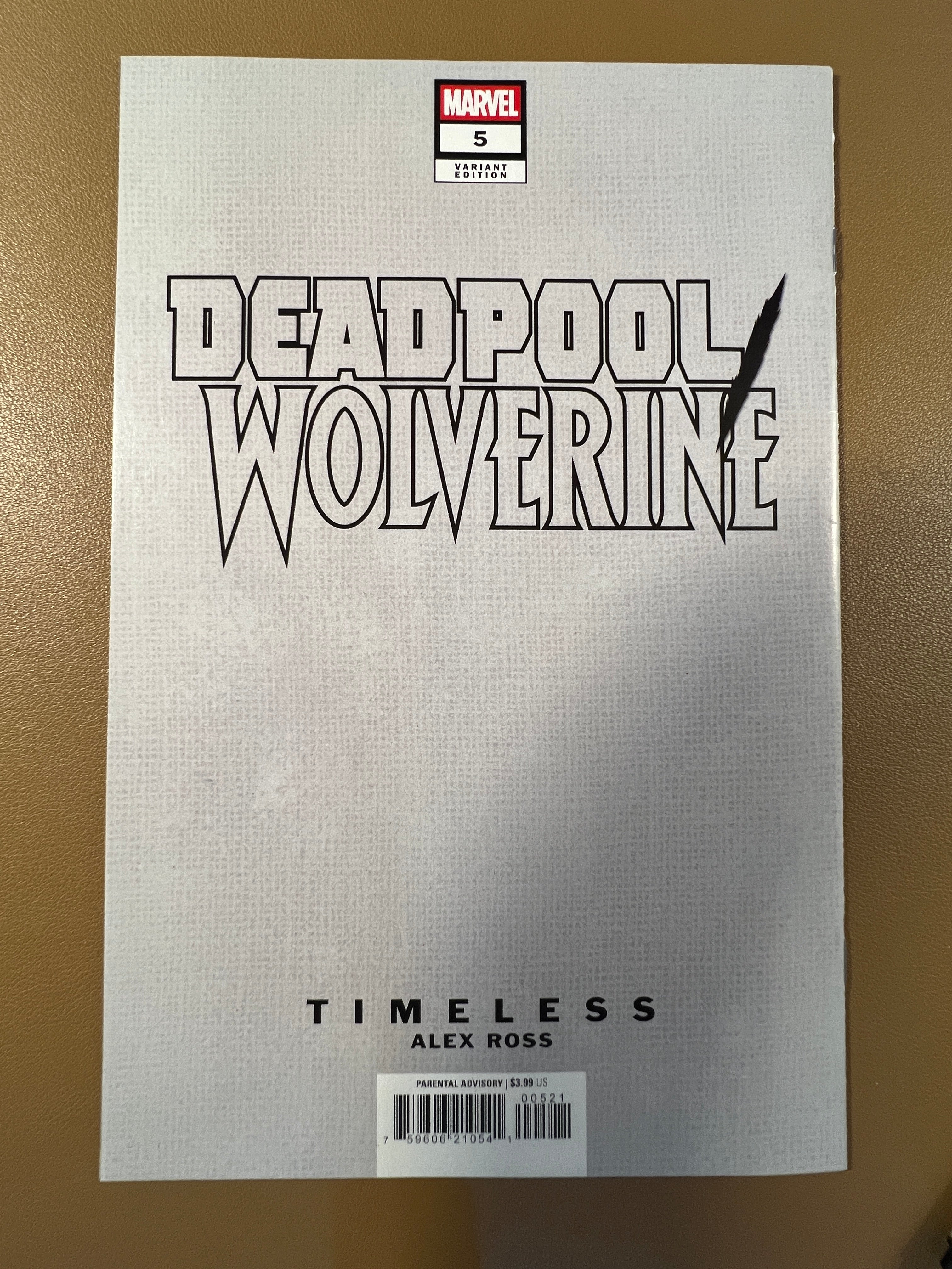 Alex Ross Timeless Lot 1