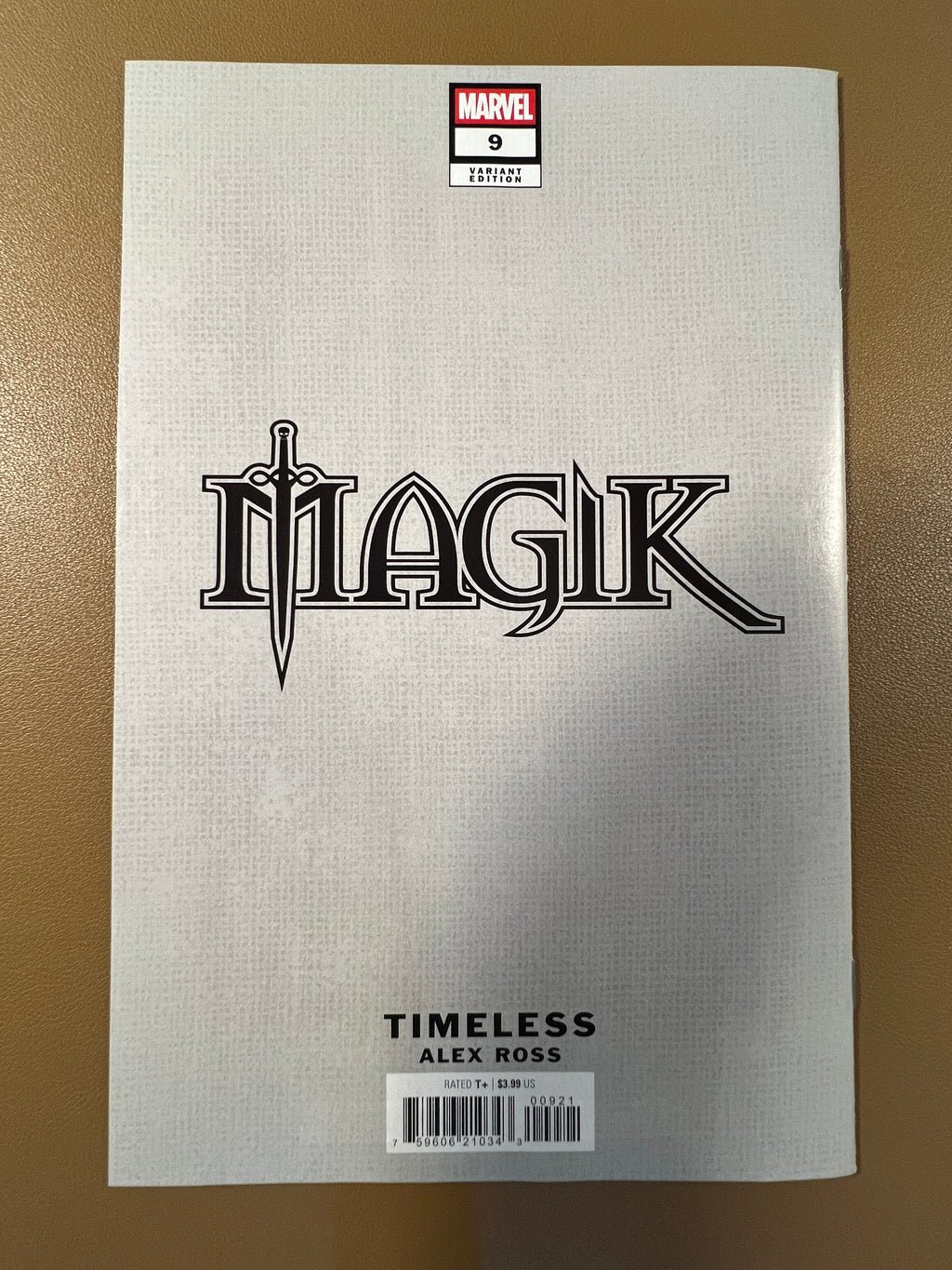 Alex Ross Timeless Lot 2