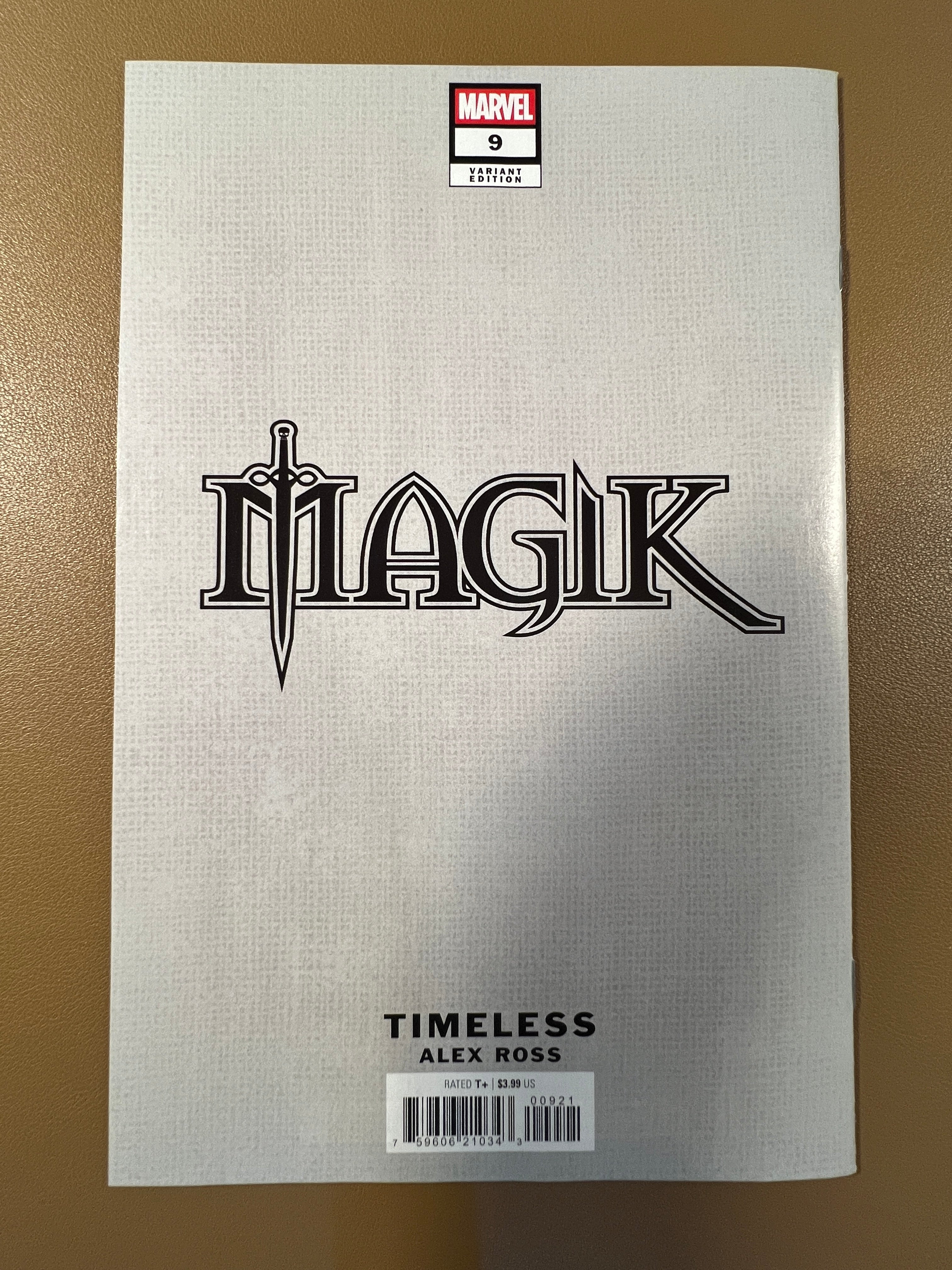 Alex Ross Timeless Lot 2