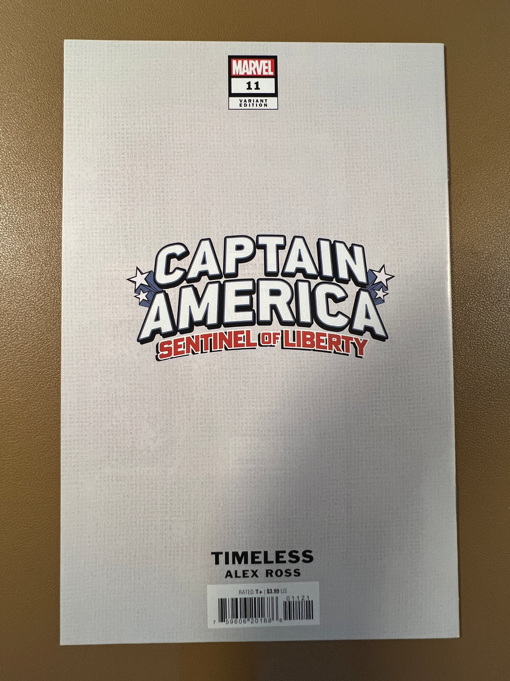 Alex Ross Timeless Lot 2