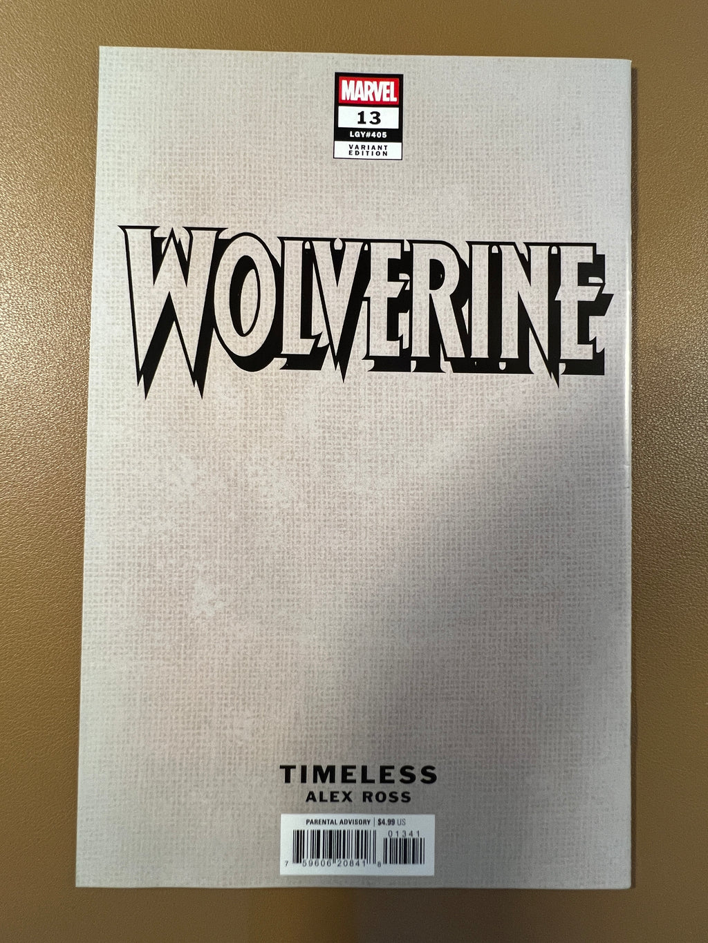 Alex Ross Timeless Lot 3