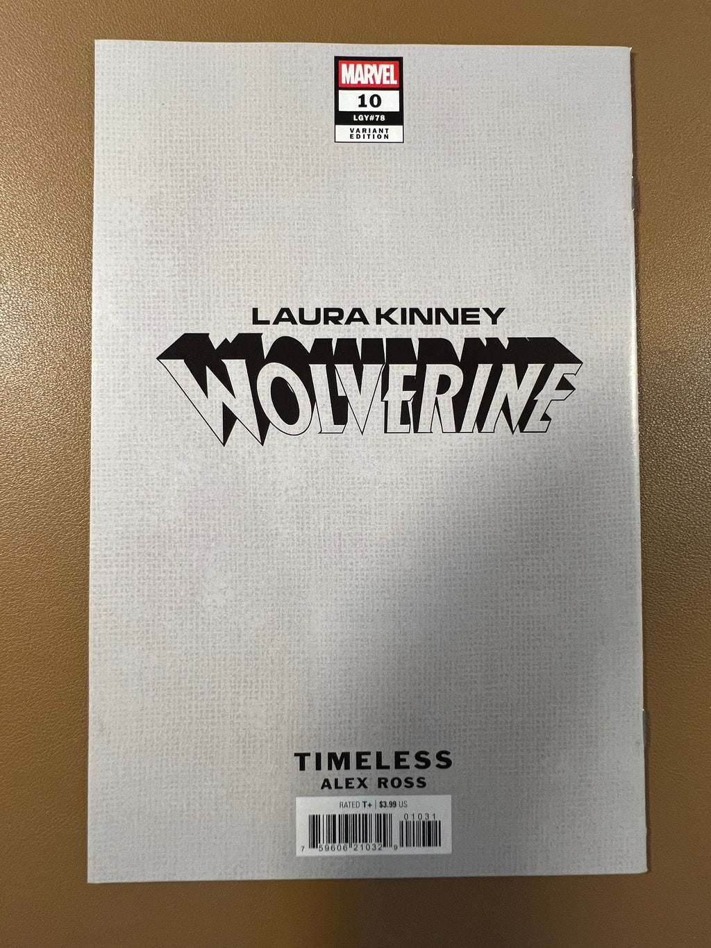 Alex Ross Timeless Lot 4
