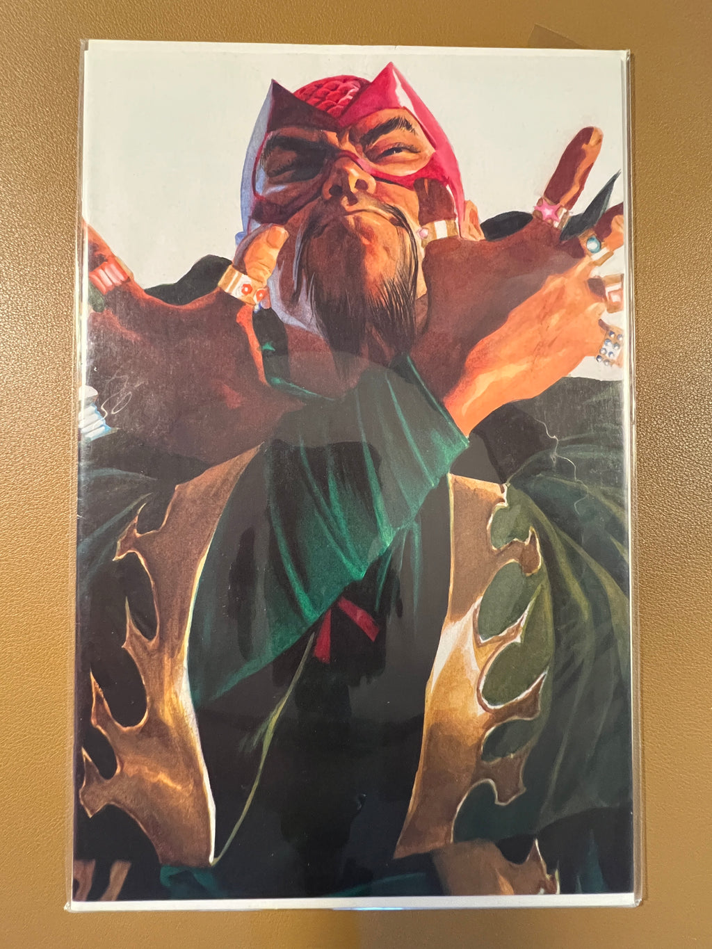 Alex Ross Timeless Lot 4