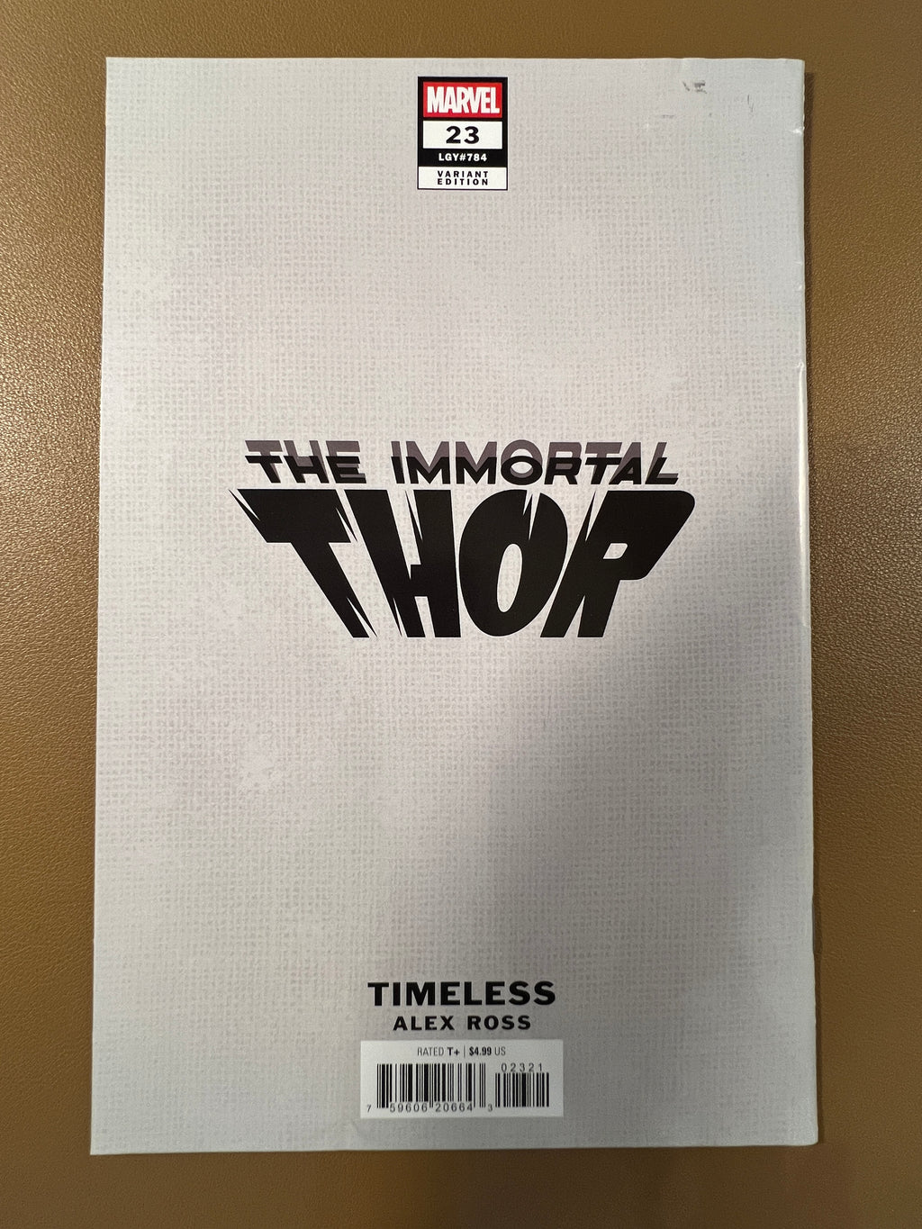 Alex Ross Timeless Lot 5