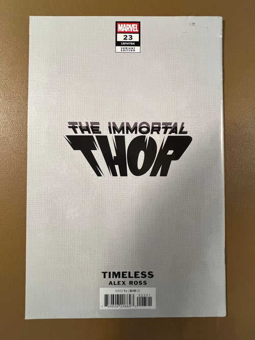 Alex Ross Timeless Lot 5