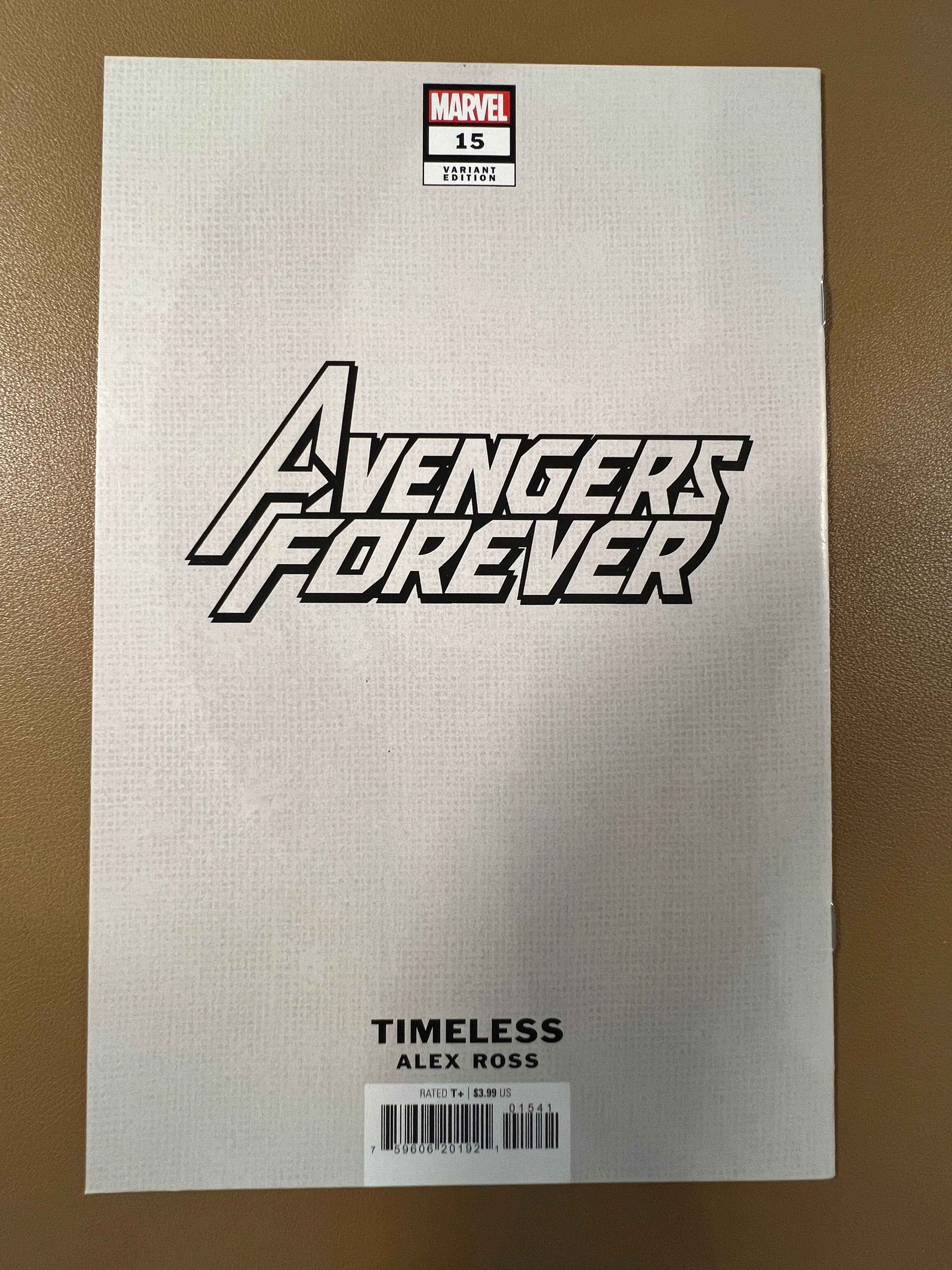 Alex Ross Timeless Lot 5