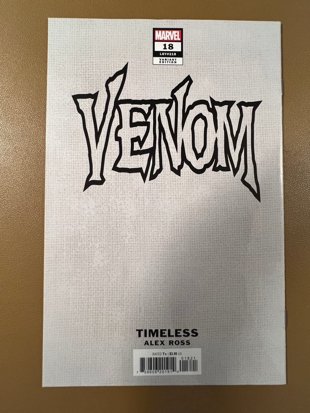 Alex Ross Timeless Lot 5