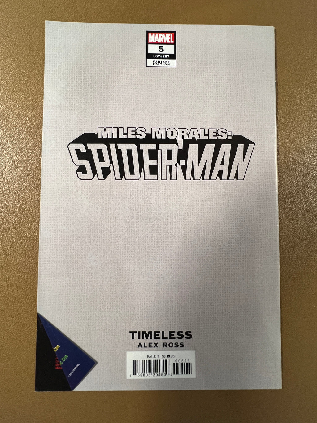 Alex Ross Timeless Lot 6