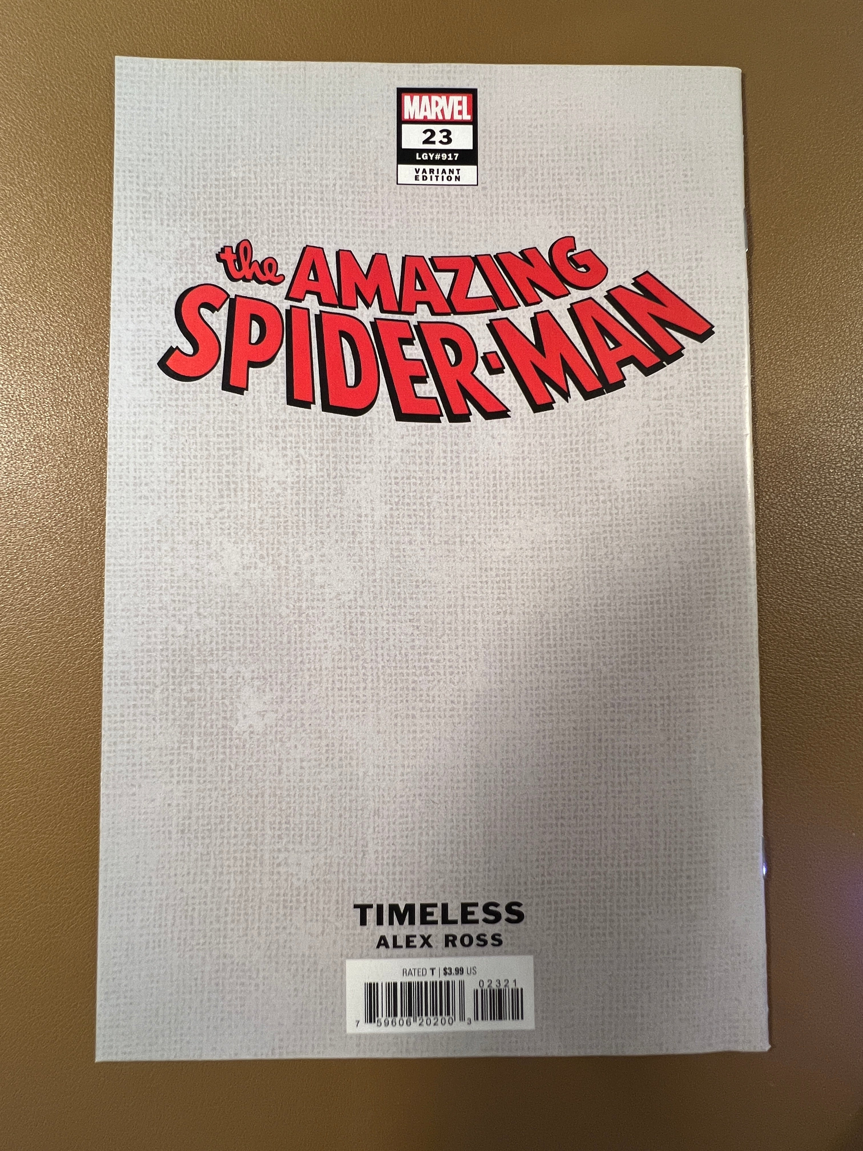 Alex Ross Timeless Lot 6