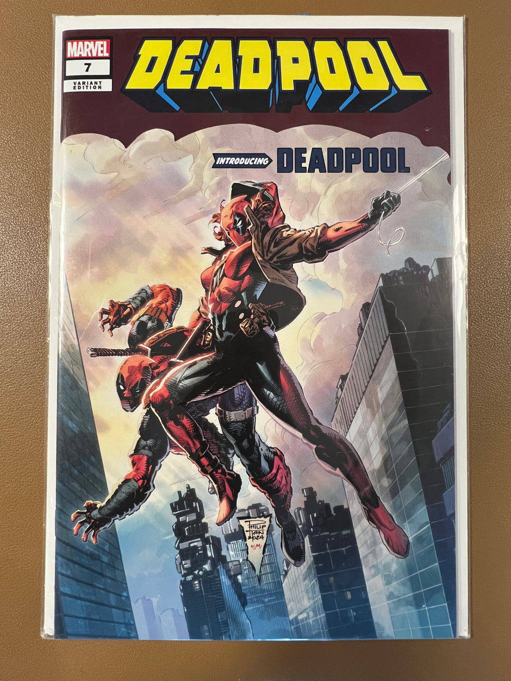 Deadpool #7 Amazing Fantasy #15 Homage 521/800