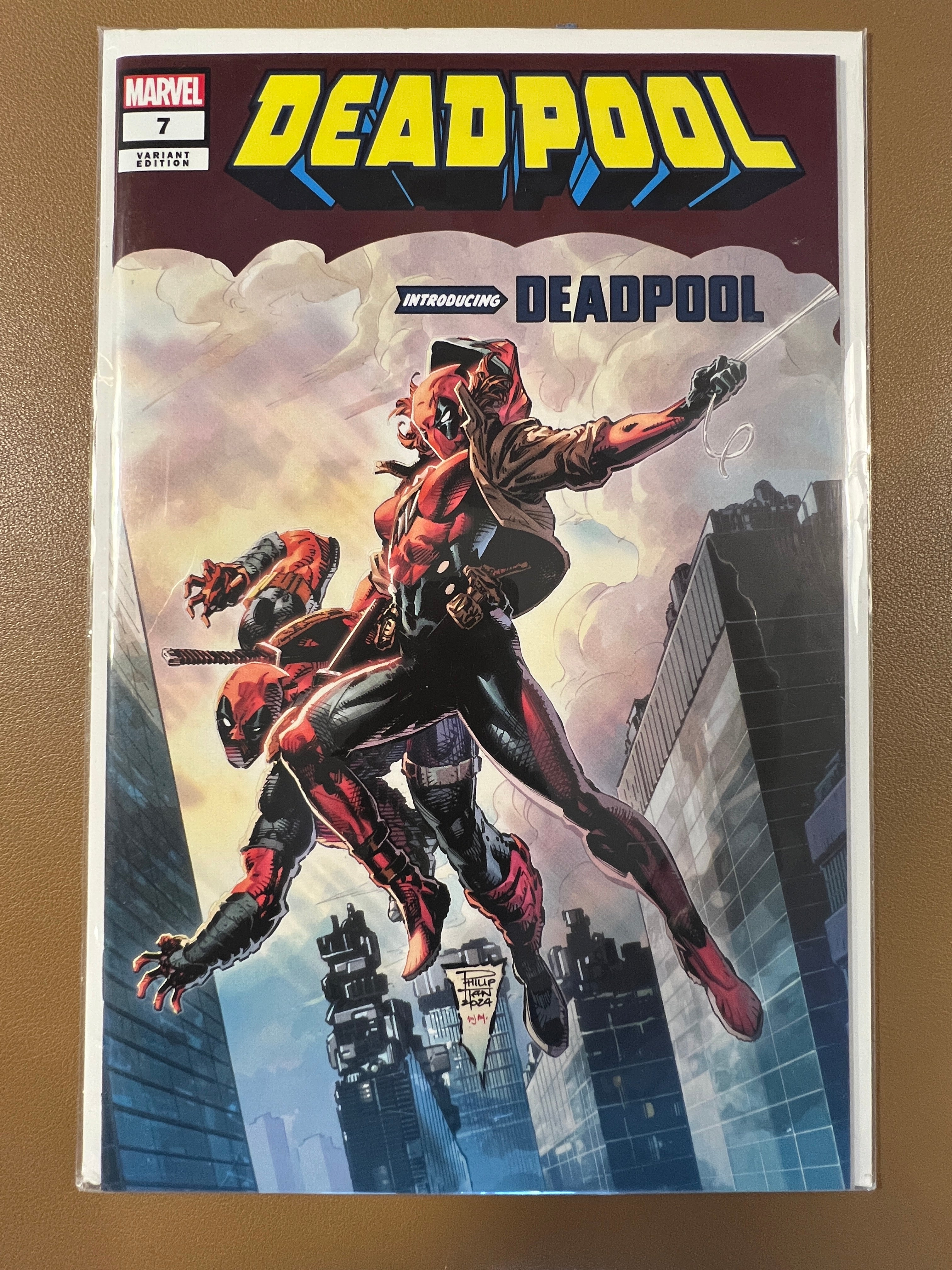 Deadpool #7 Amazing Fantasy #15 Homage 521/800
