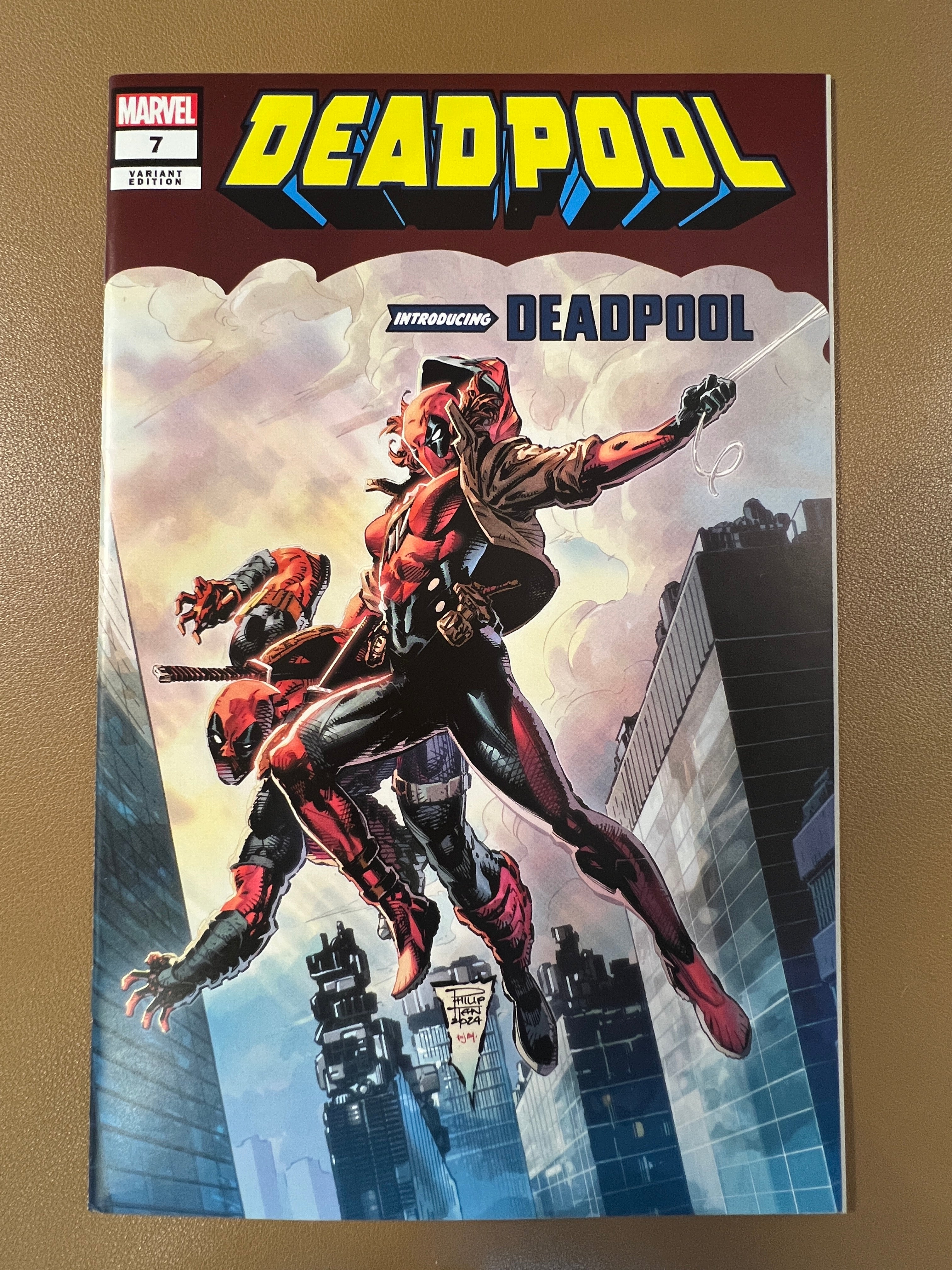 Deadpool #7 Amazing Fantasy #15 Homage 521/800