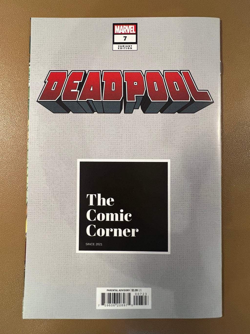 Deadpool #7 Amazing Fantasy #15 Homage 521/800