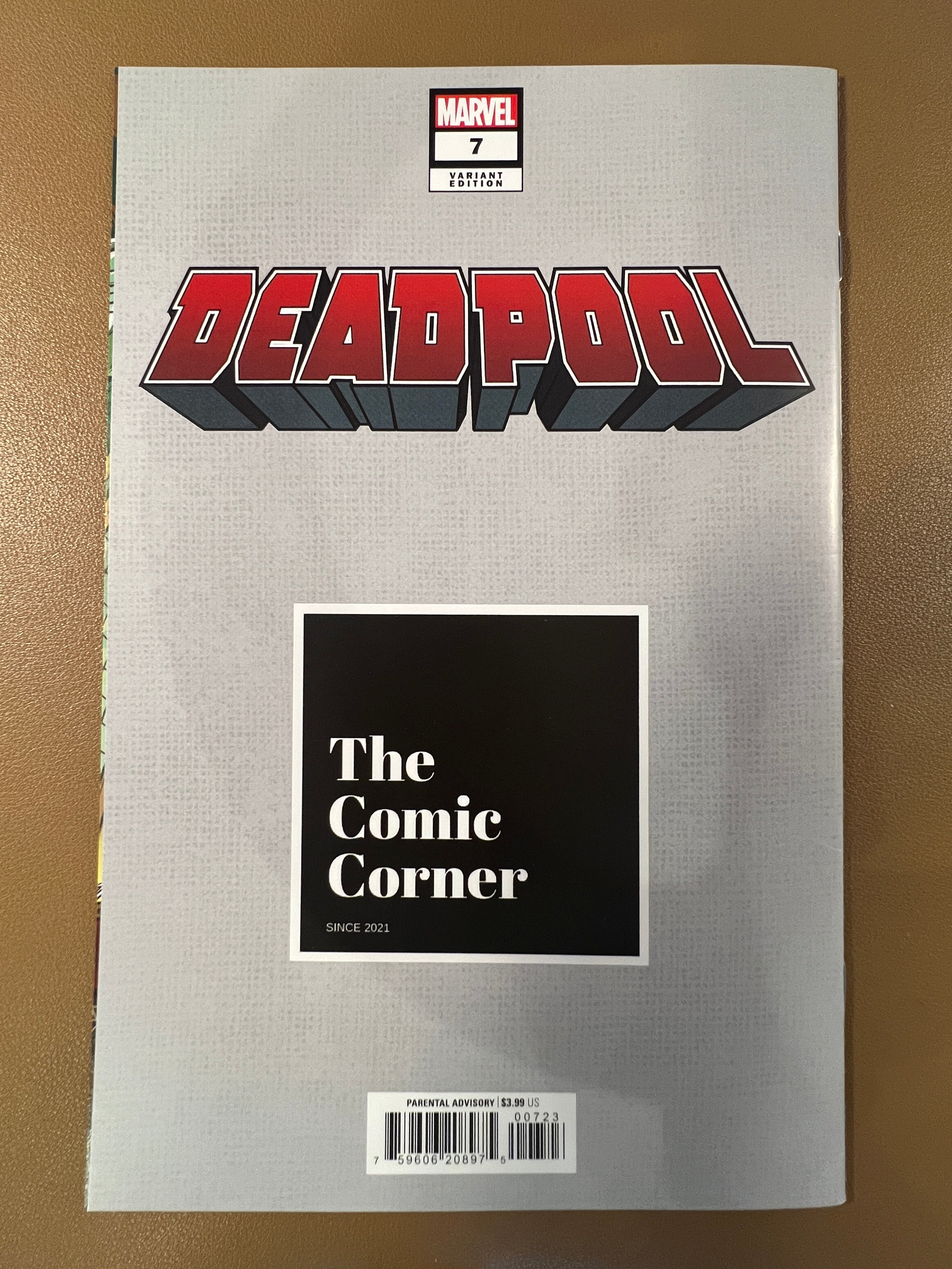 Deadpool #7 Amazing Fantasy #15 Homage 521/800