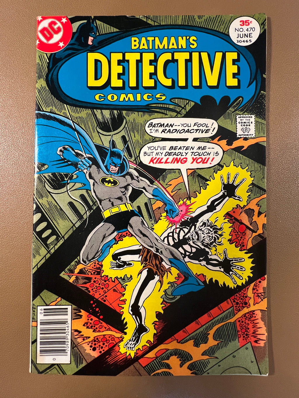 Detective Comics #470