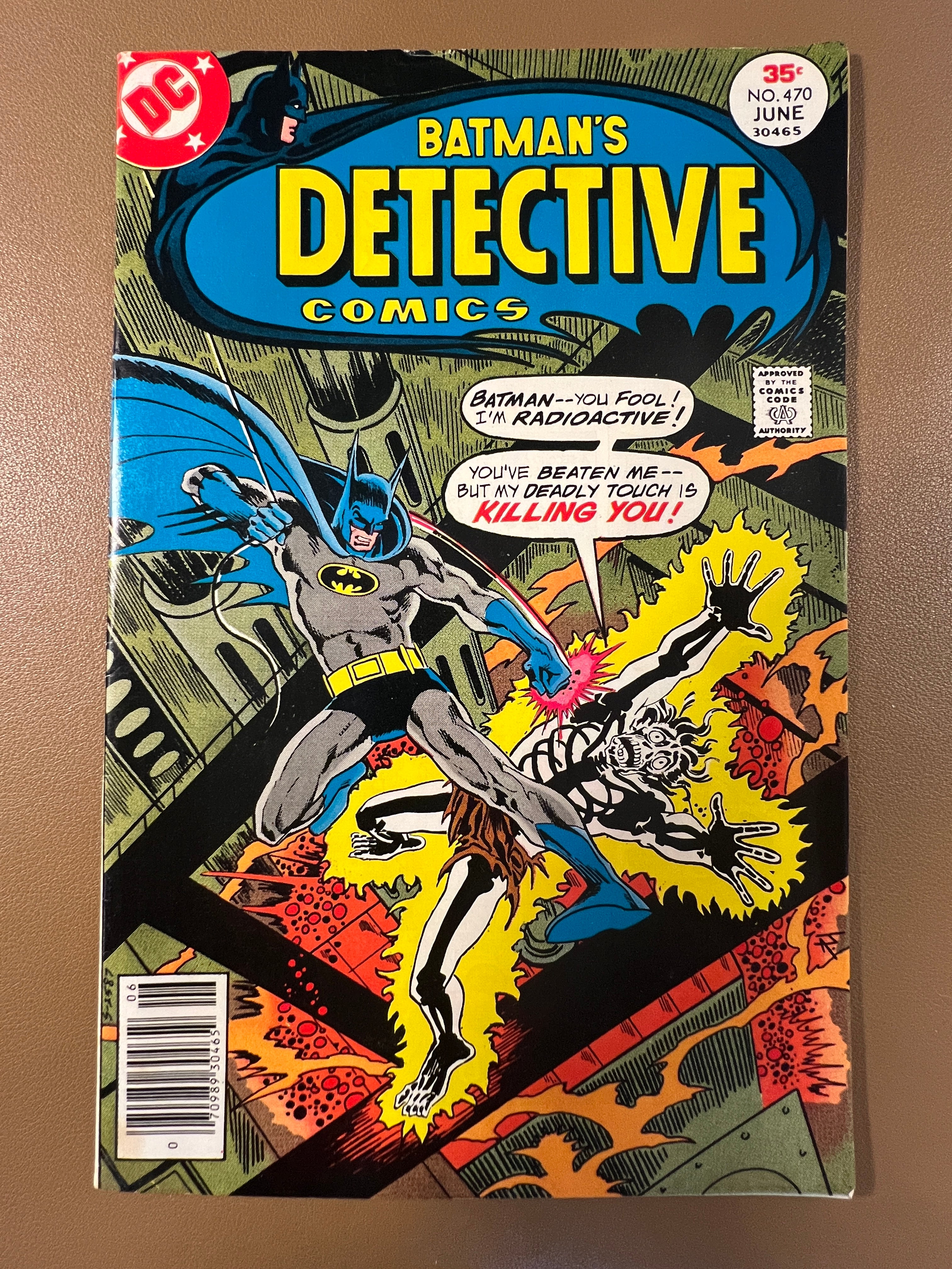 Detective Comics #470