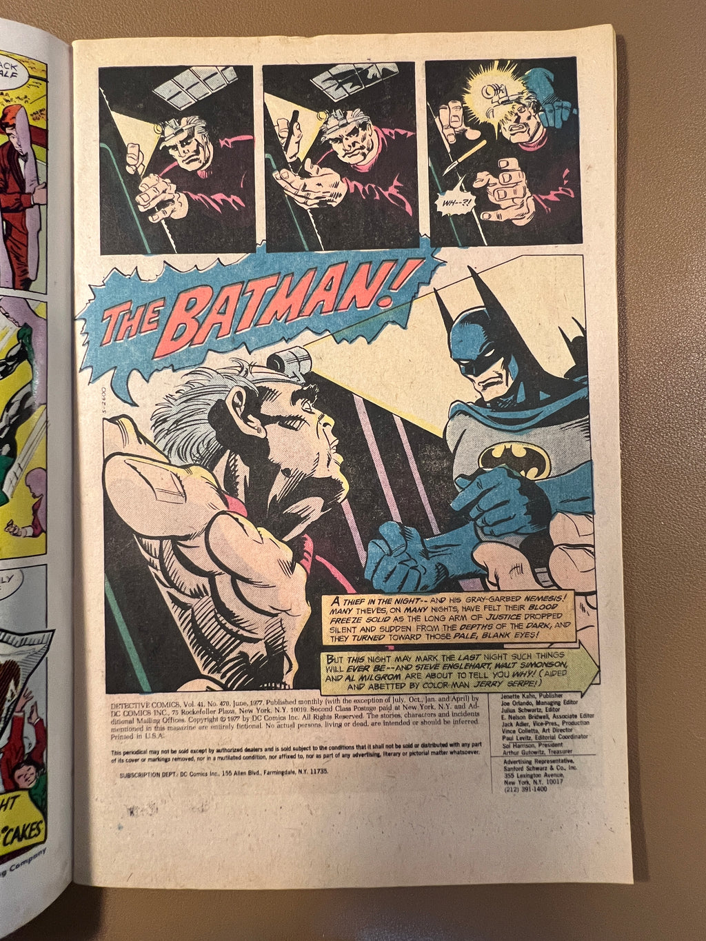 Detective Comics #470