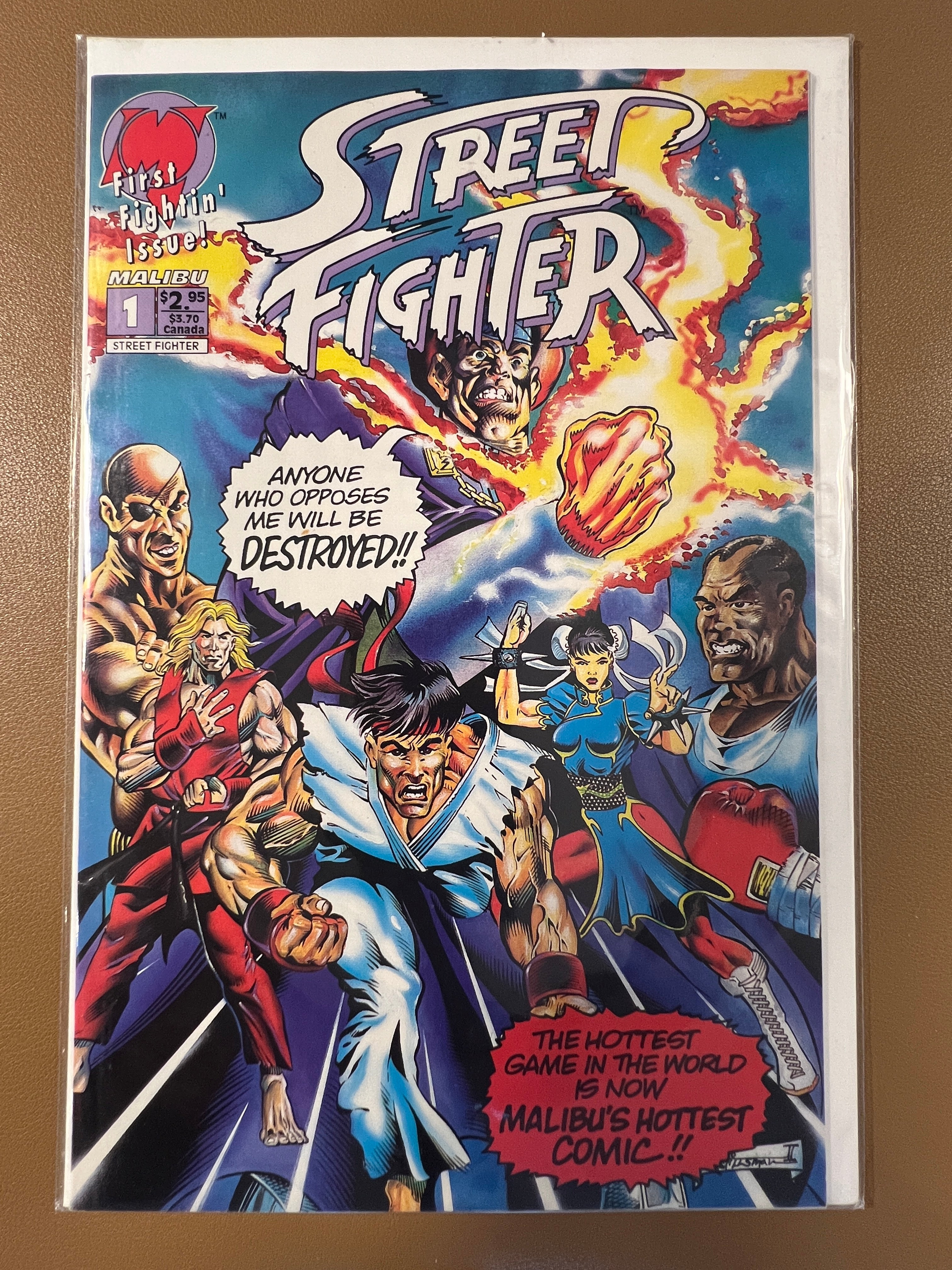 Street Fighter #1