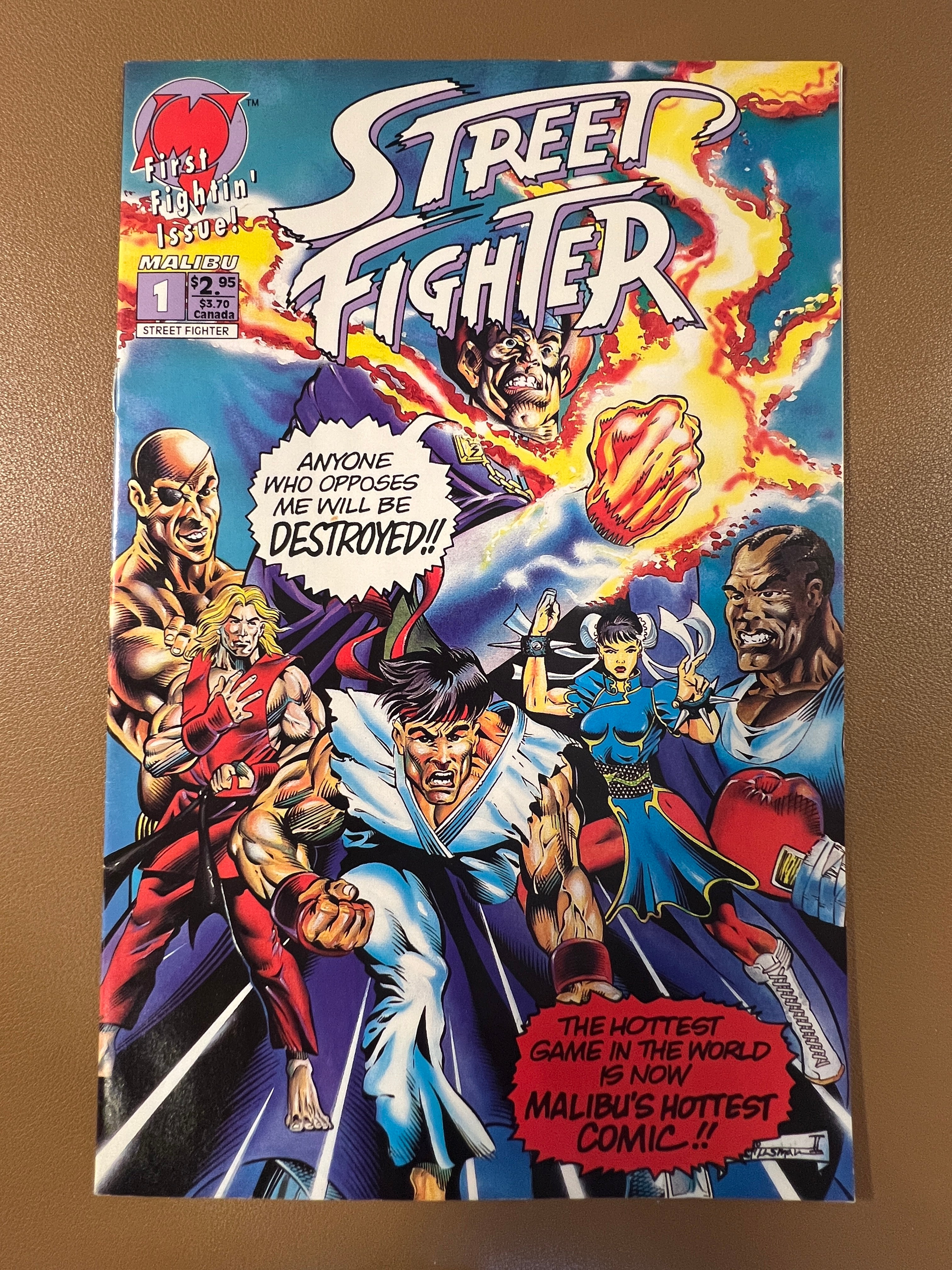 Street Fighter #1