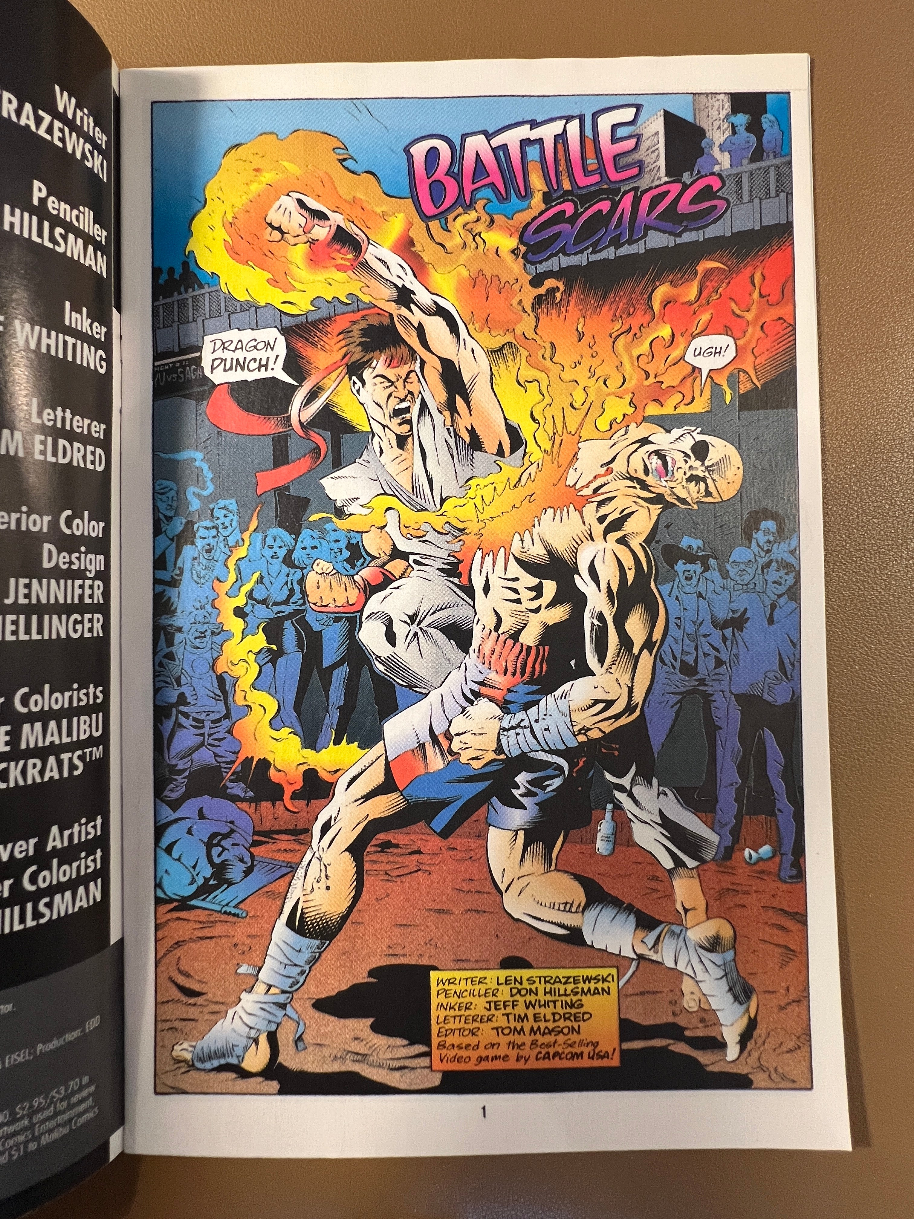 Street Fighter #1