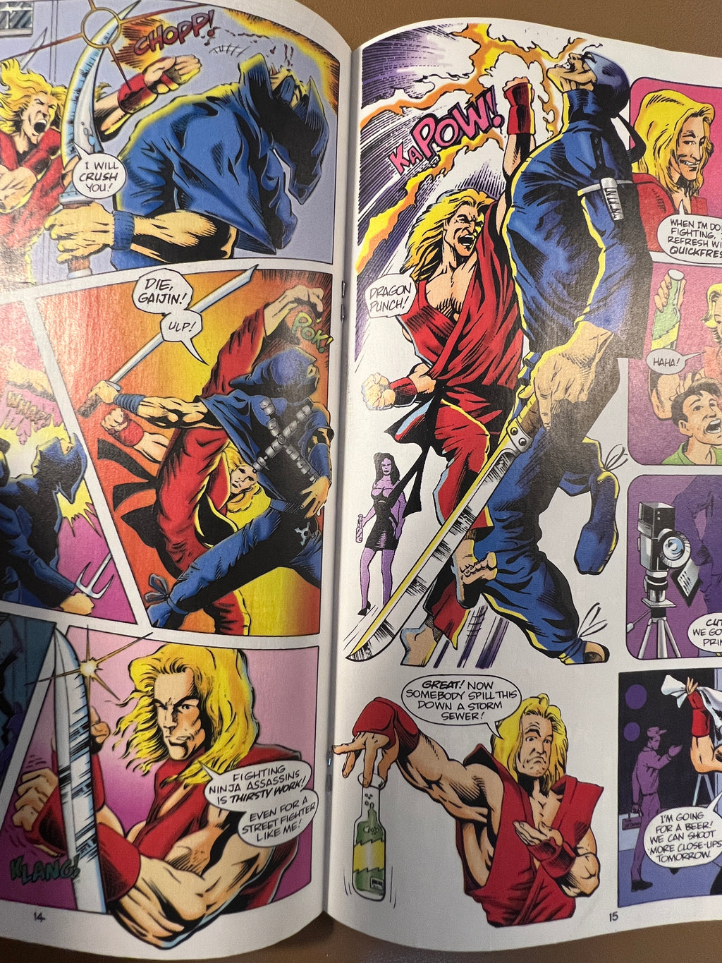 Street Fighter #1