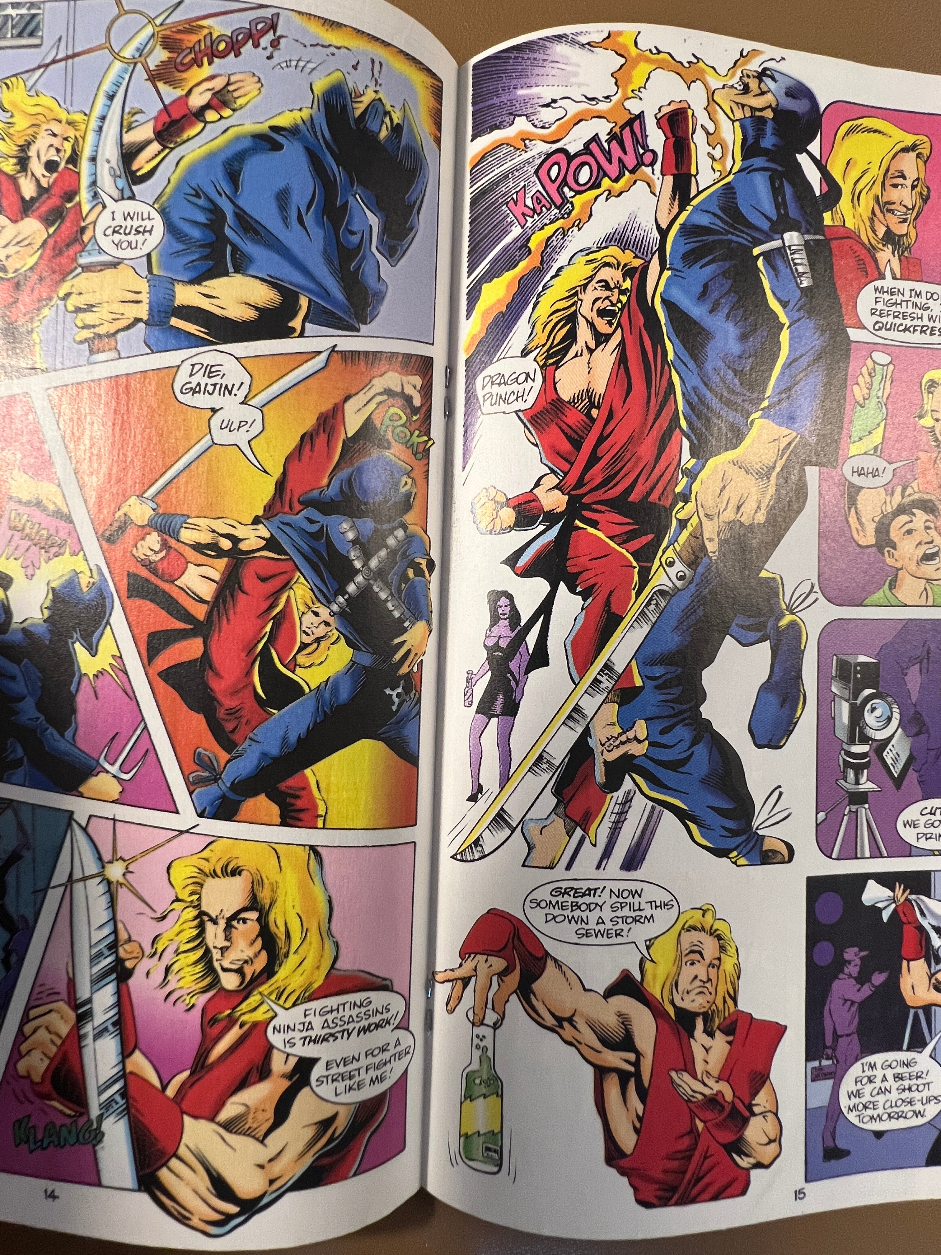 Street Fighter #1