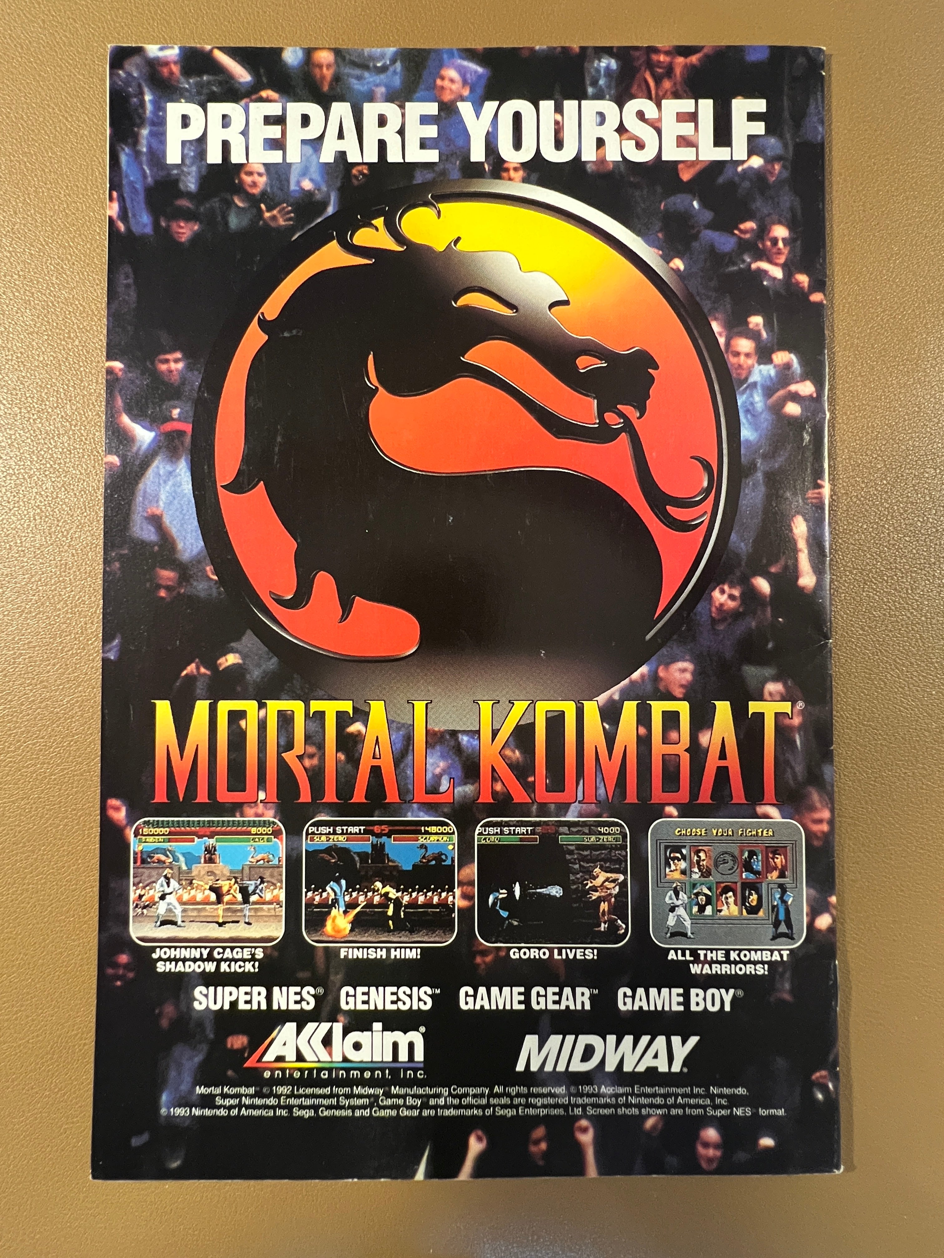 Street Fighter #1