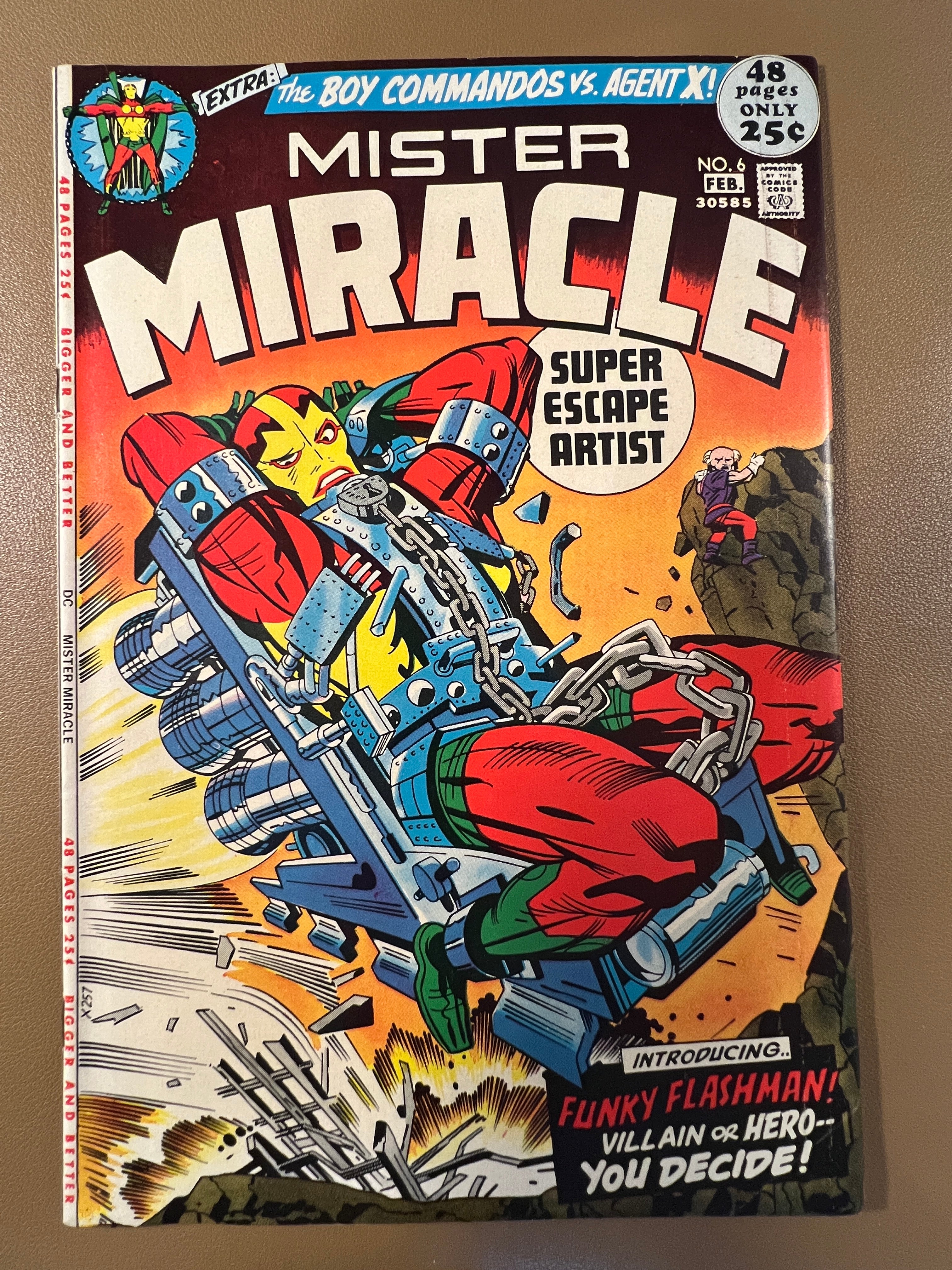 Mister Miracle #6
