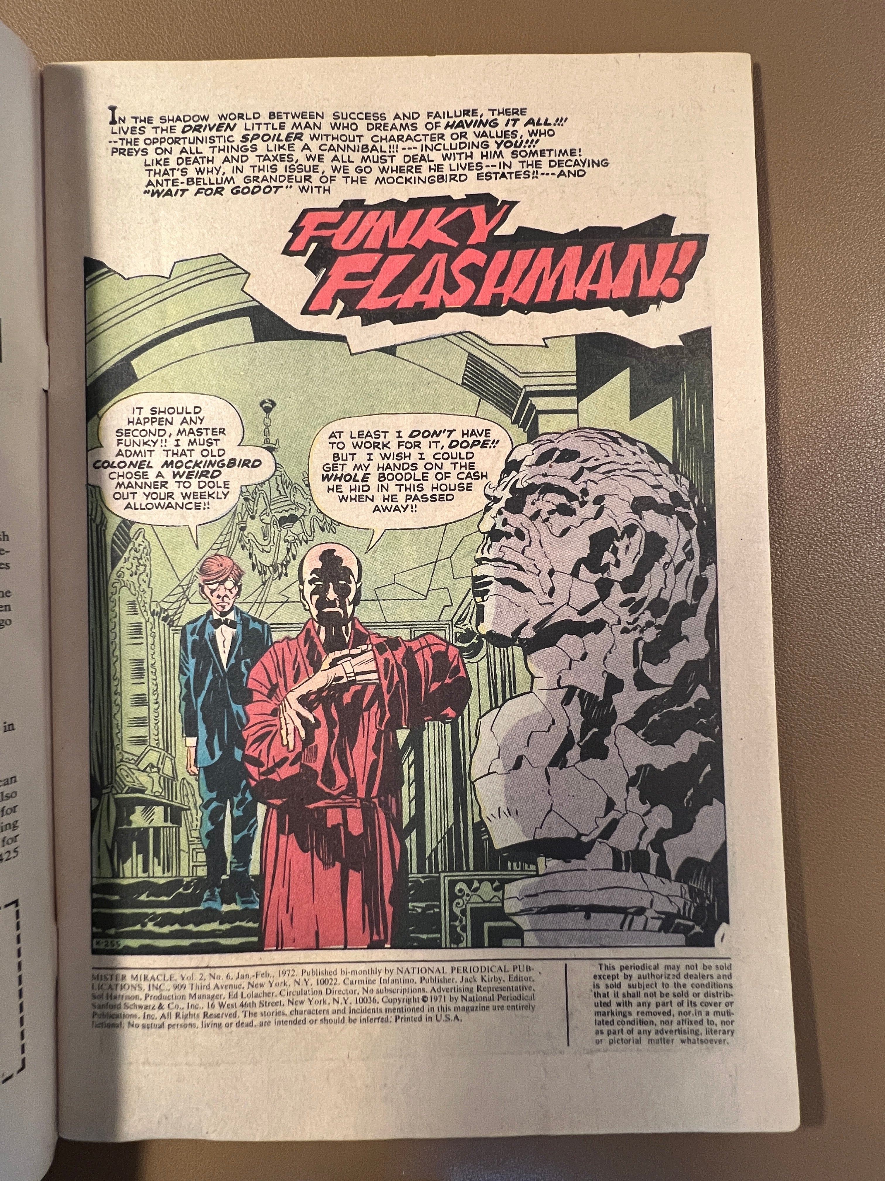 Mister Miracle #6