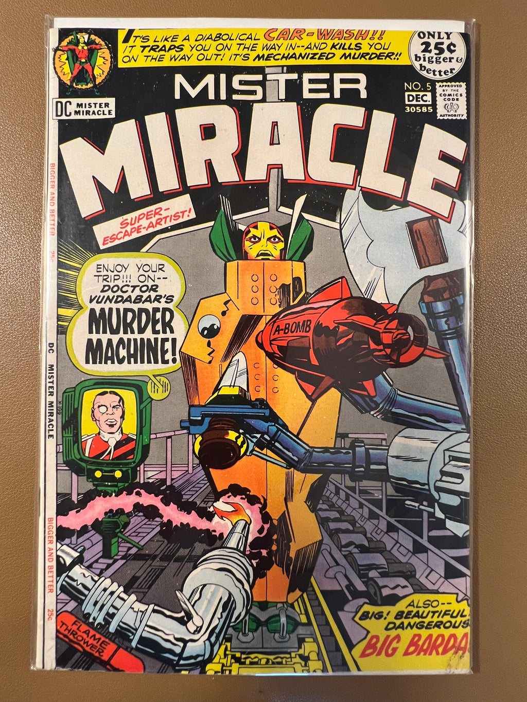 Mister Miracle #5