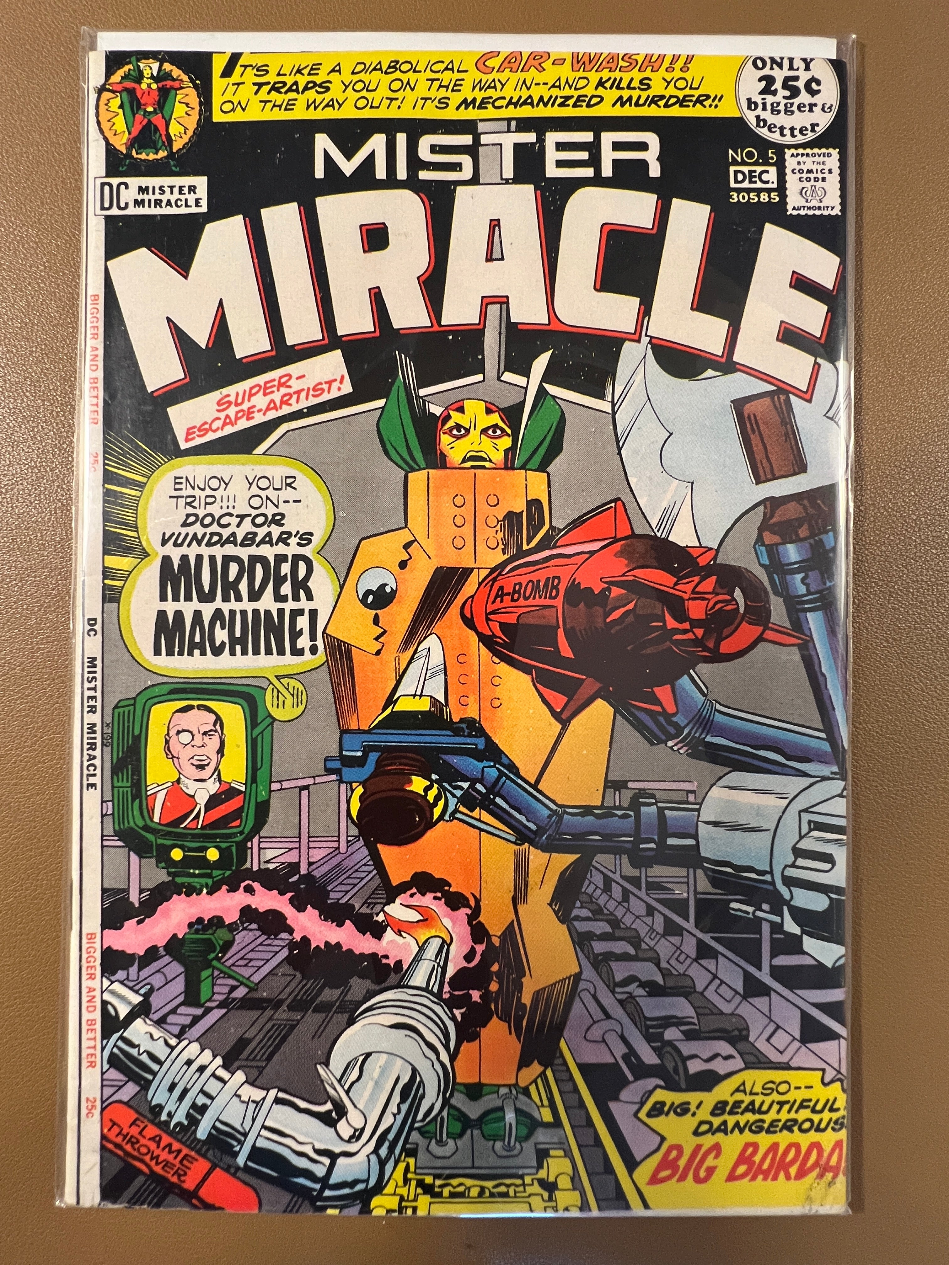 Mister Miracle #5