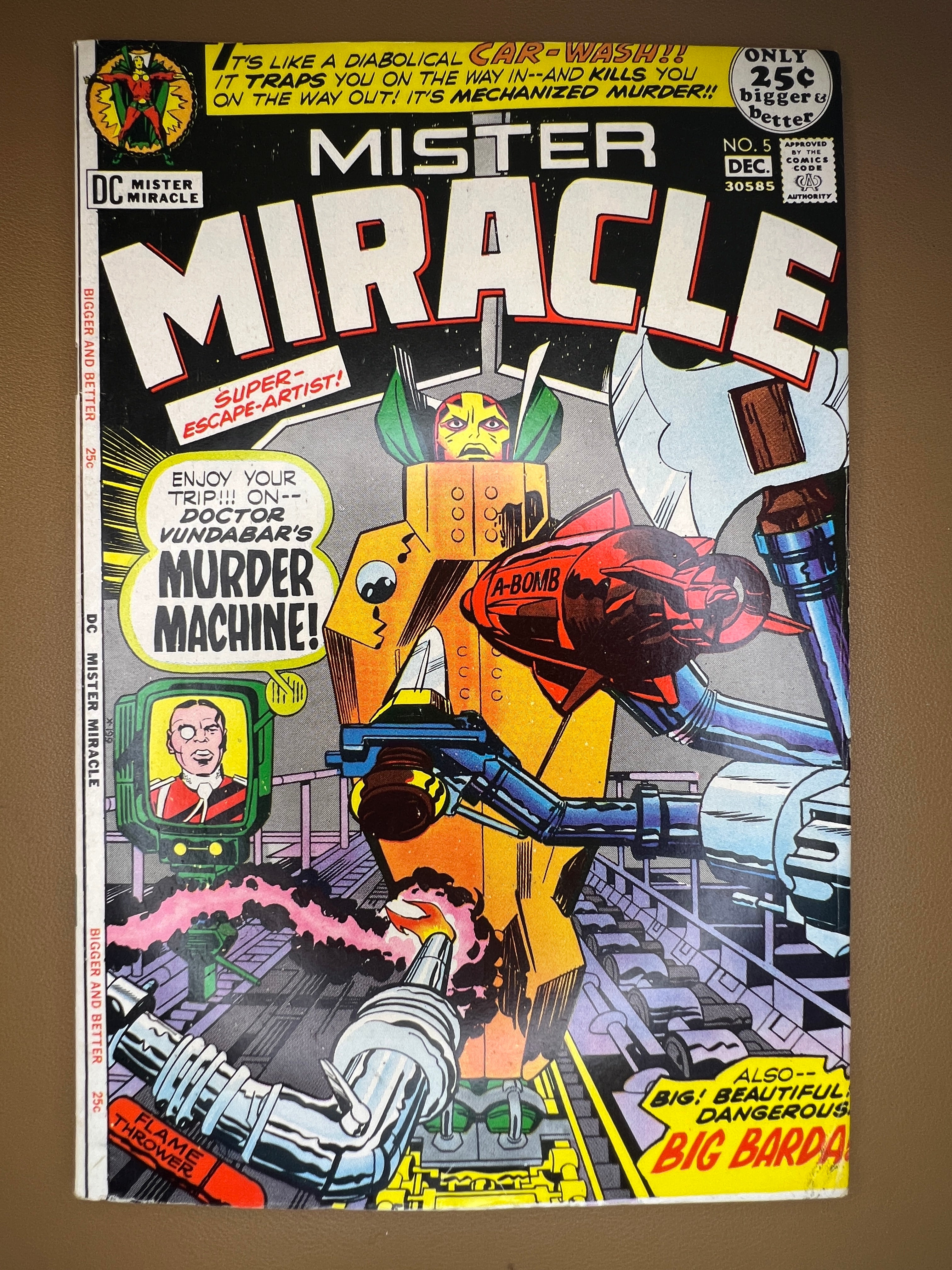 Mister Miracle #5