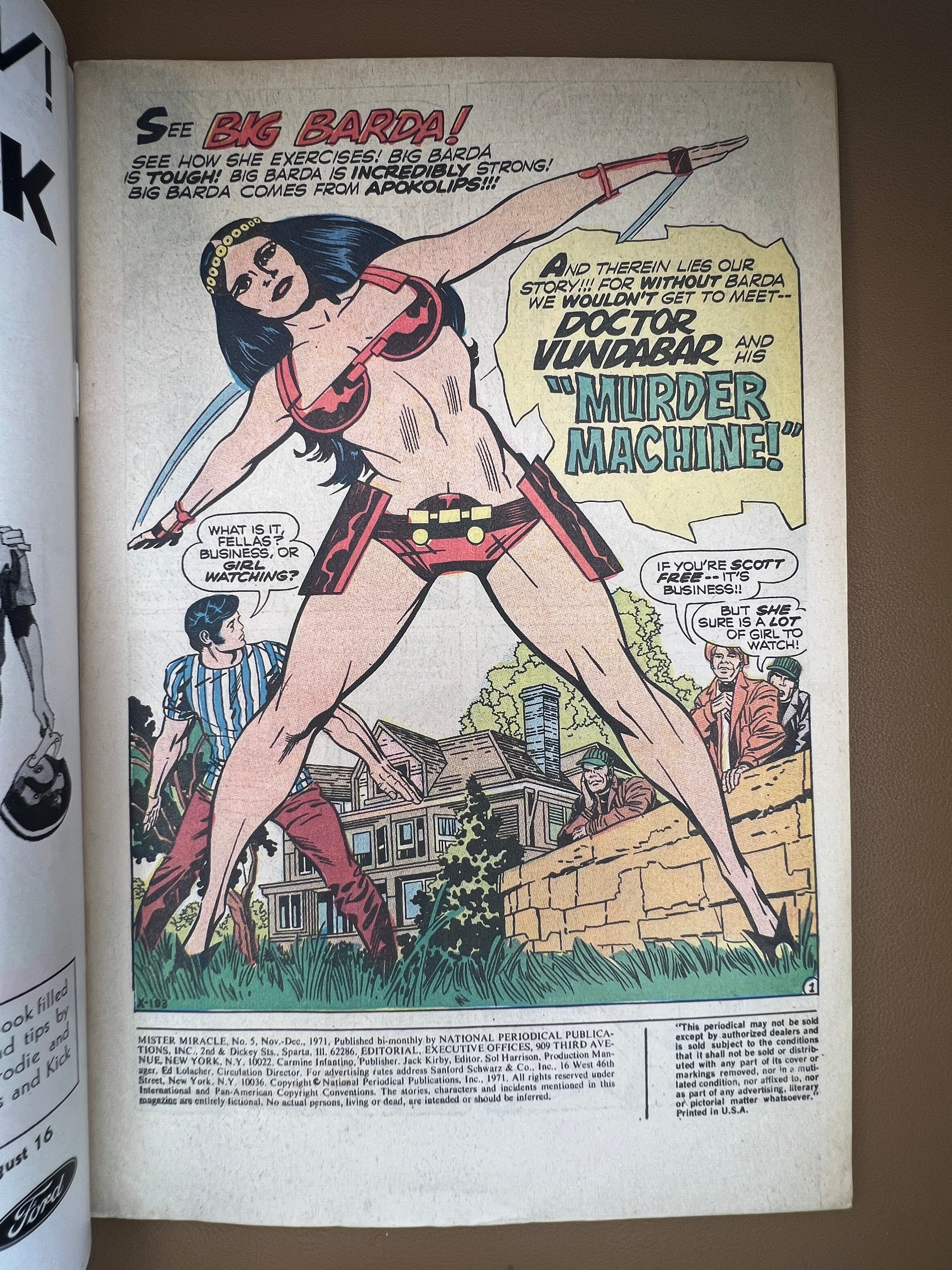 Mister Miracle #5