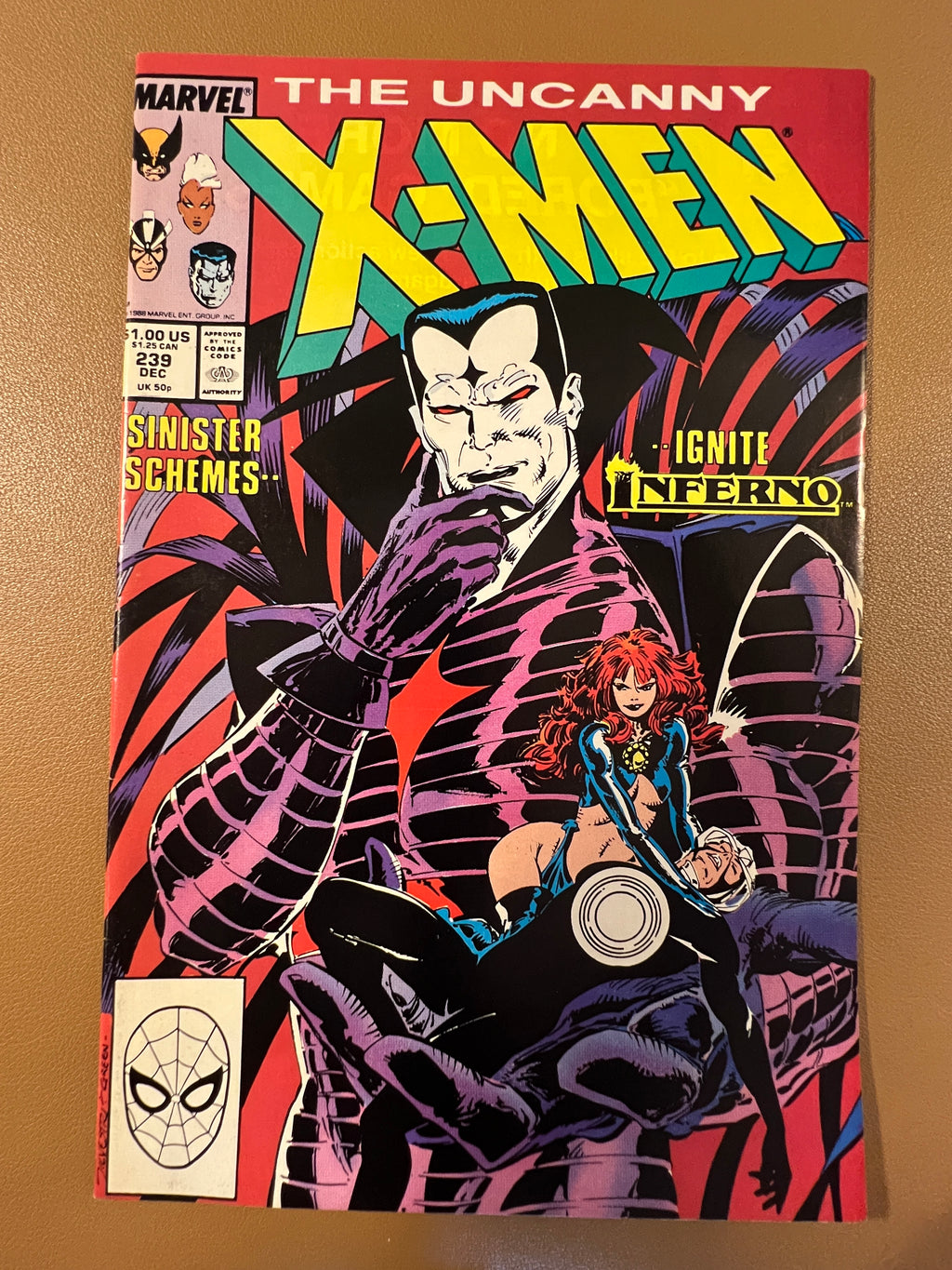 X-Men #239