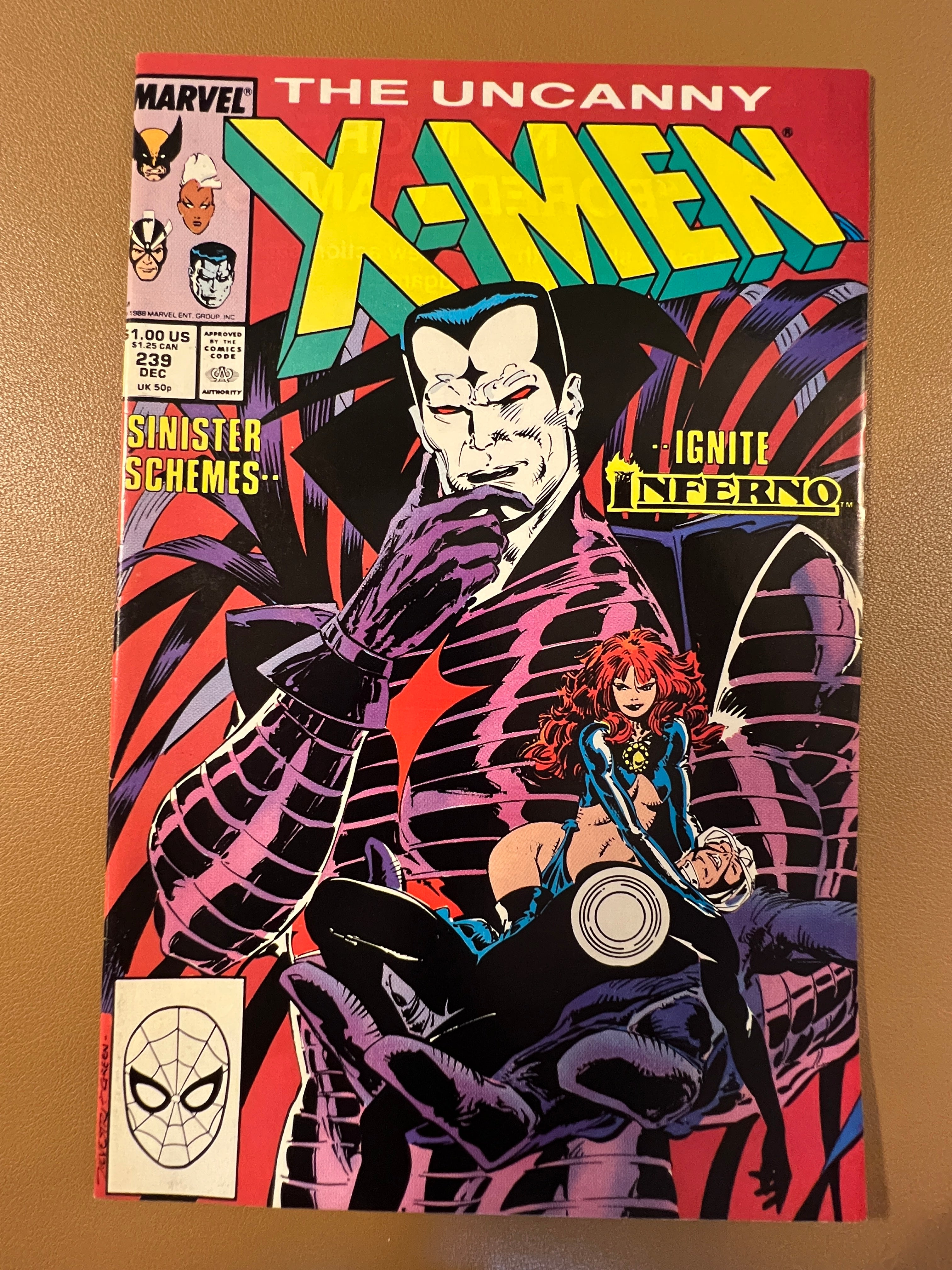 X-Men #239