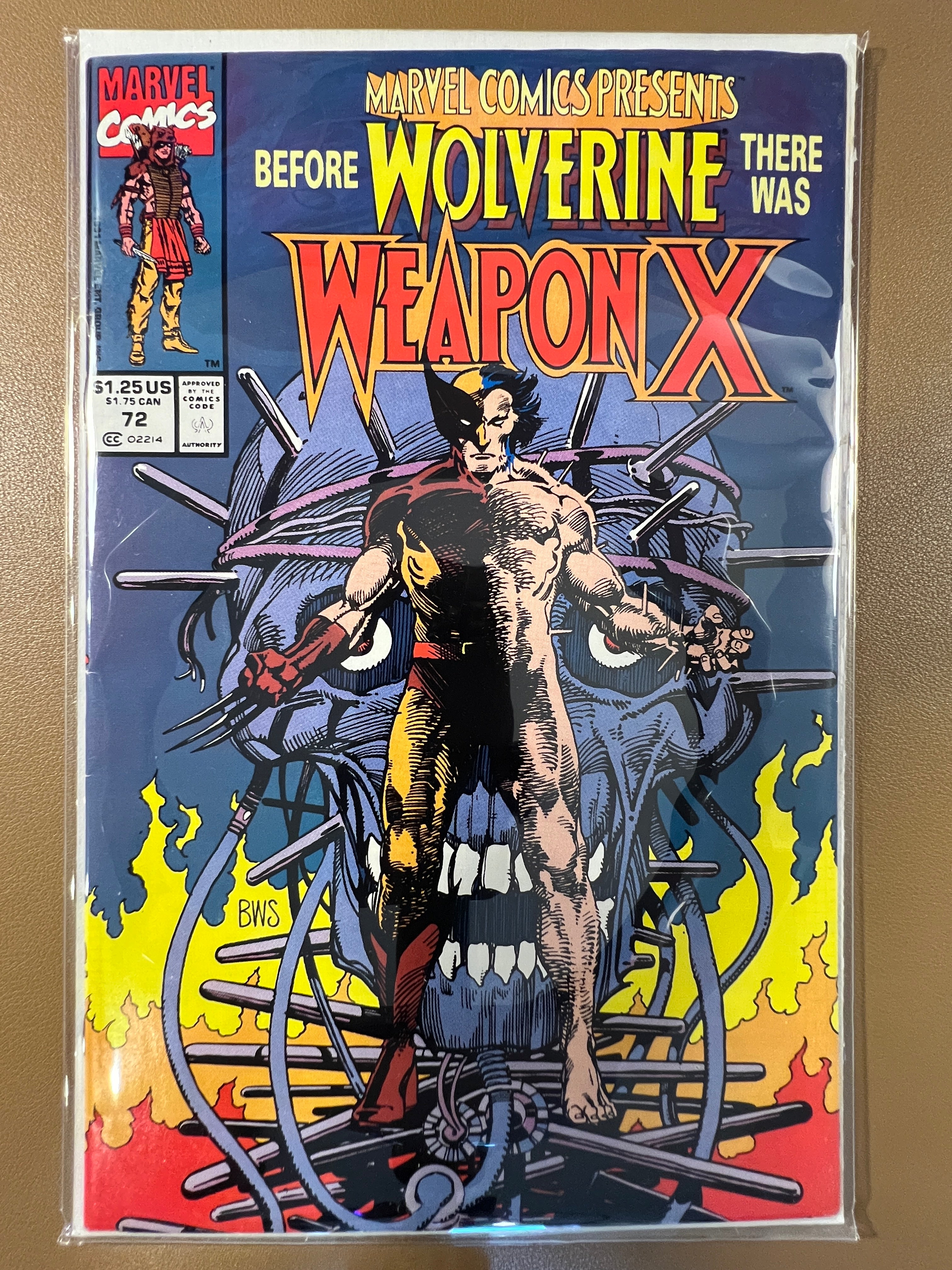Marvel Comics Presents #72