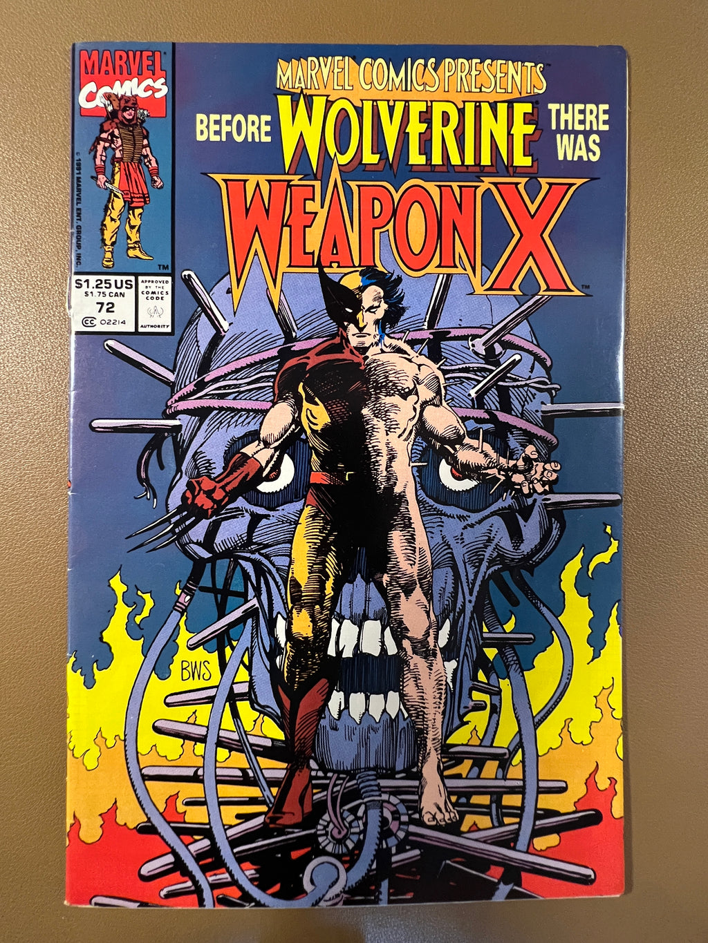 Marvel Comics Presents #72