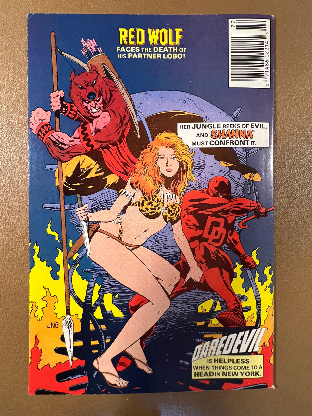 Marvel Comics Presents #72