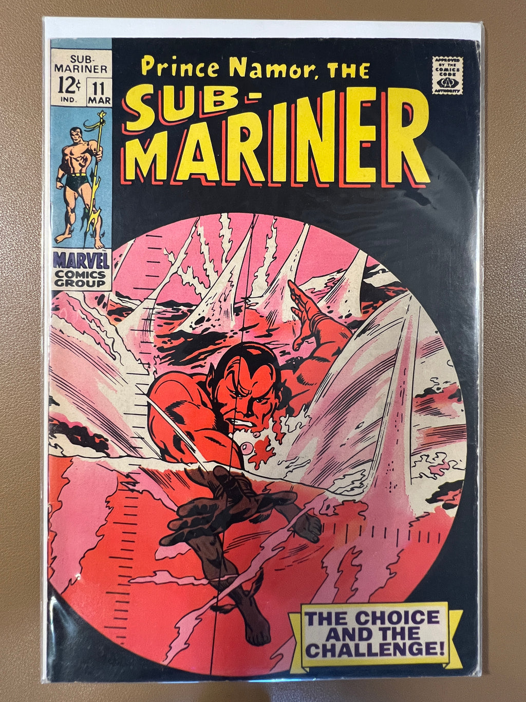 Sub-Mariner #11