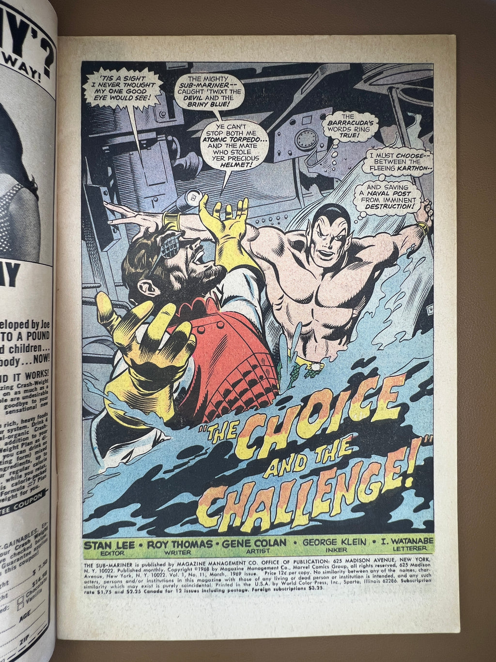 Sub-Mariner #11